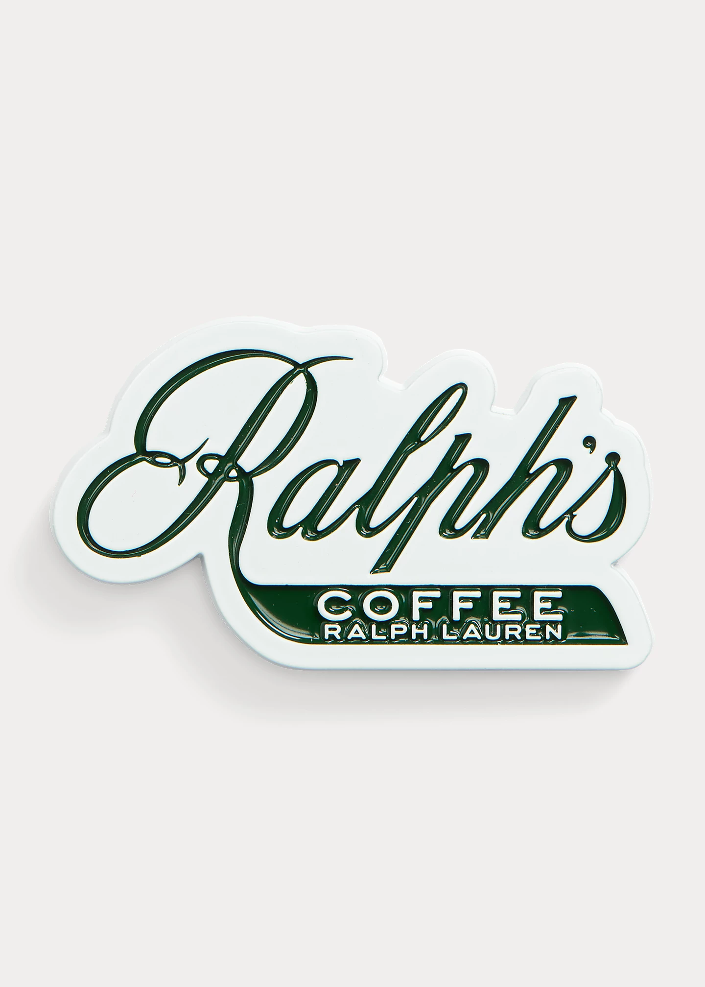Ralph’s Coffee Logo Pin
