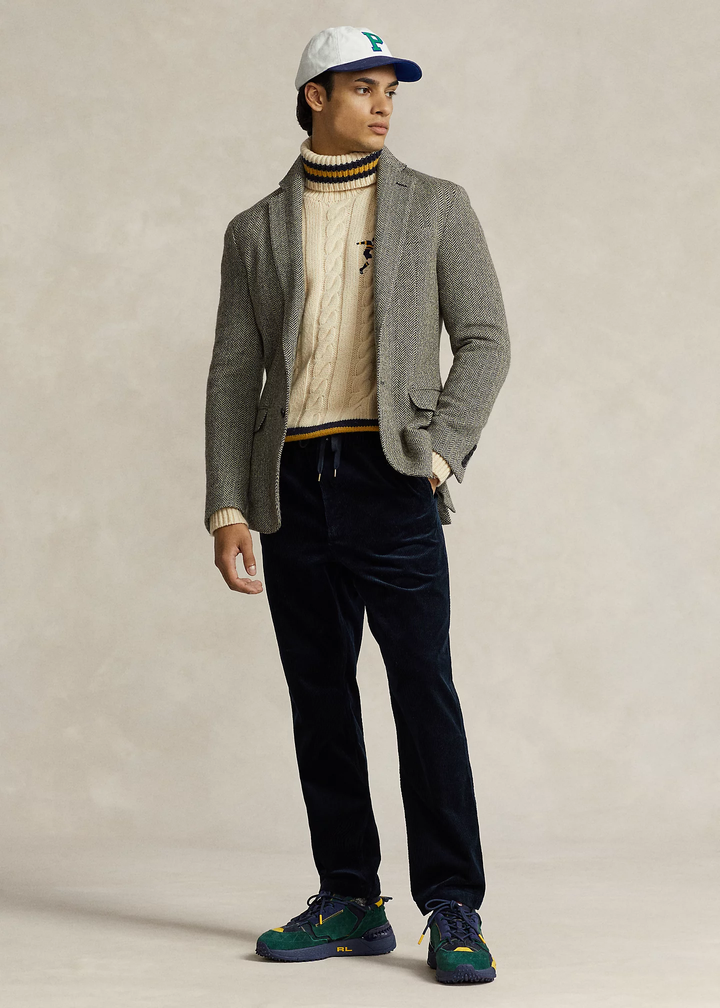 Polo Prepster Classic Tapered Fit Pant