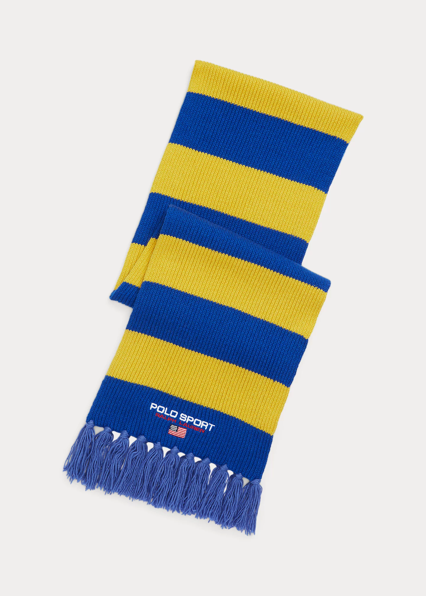 Polo Sport Striped Scarf