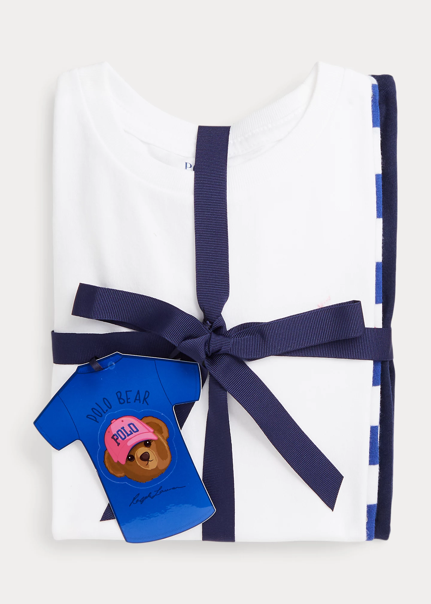 Cotton Jersey Crewneck Tee 3-Pack