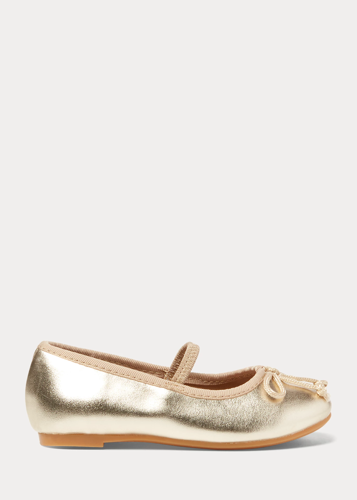 Nellie Metallic Ballet Flat