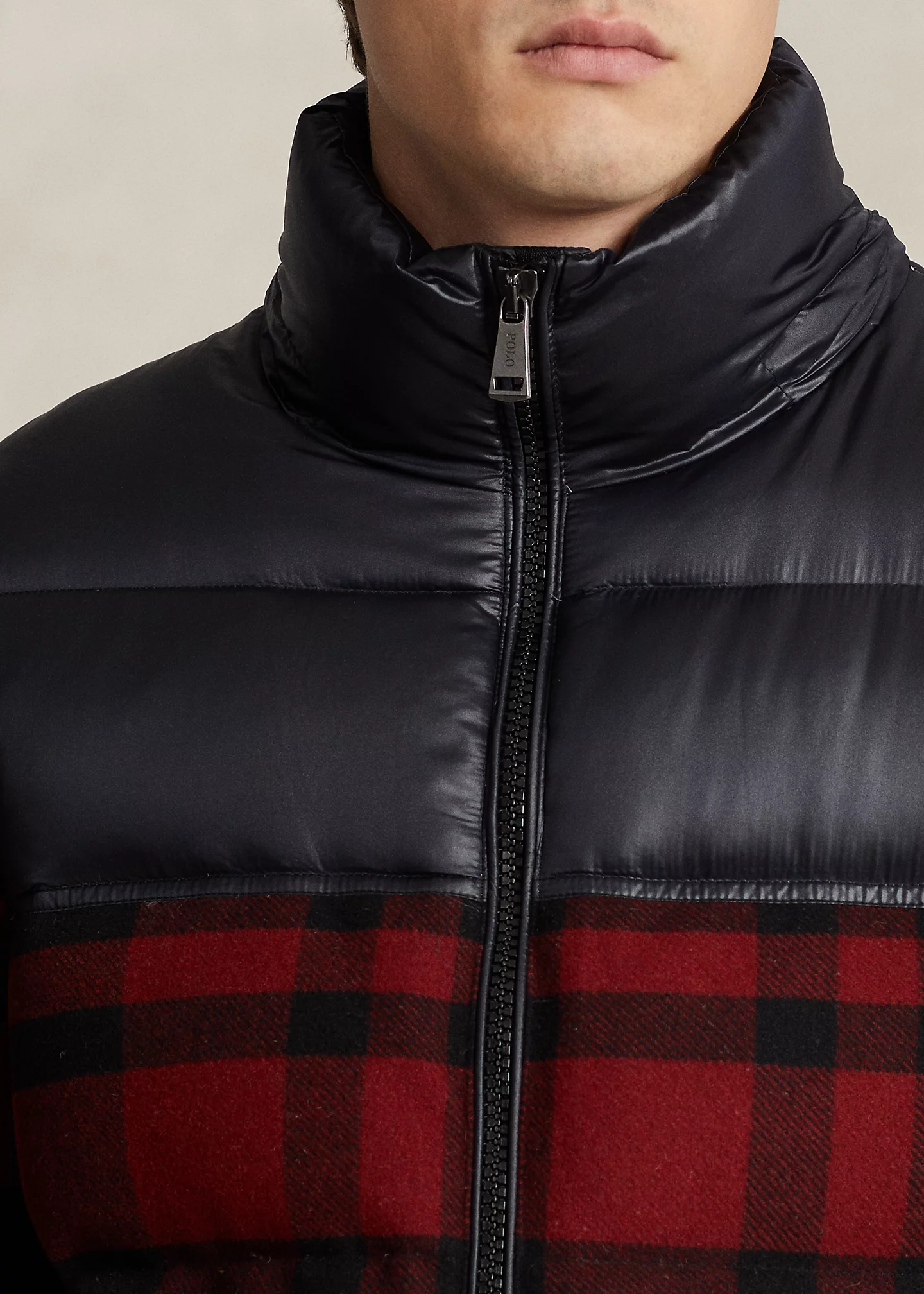 The Decker Hybrid Down Jacket