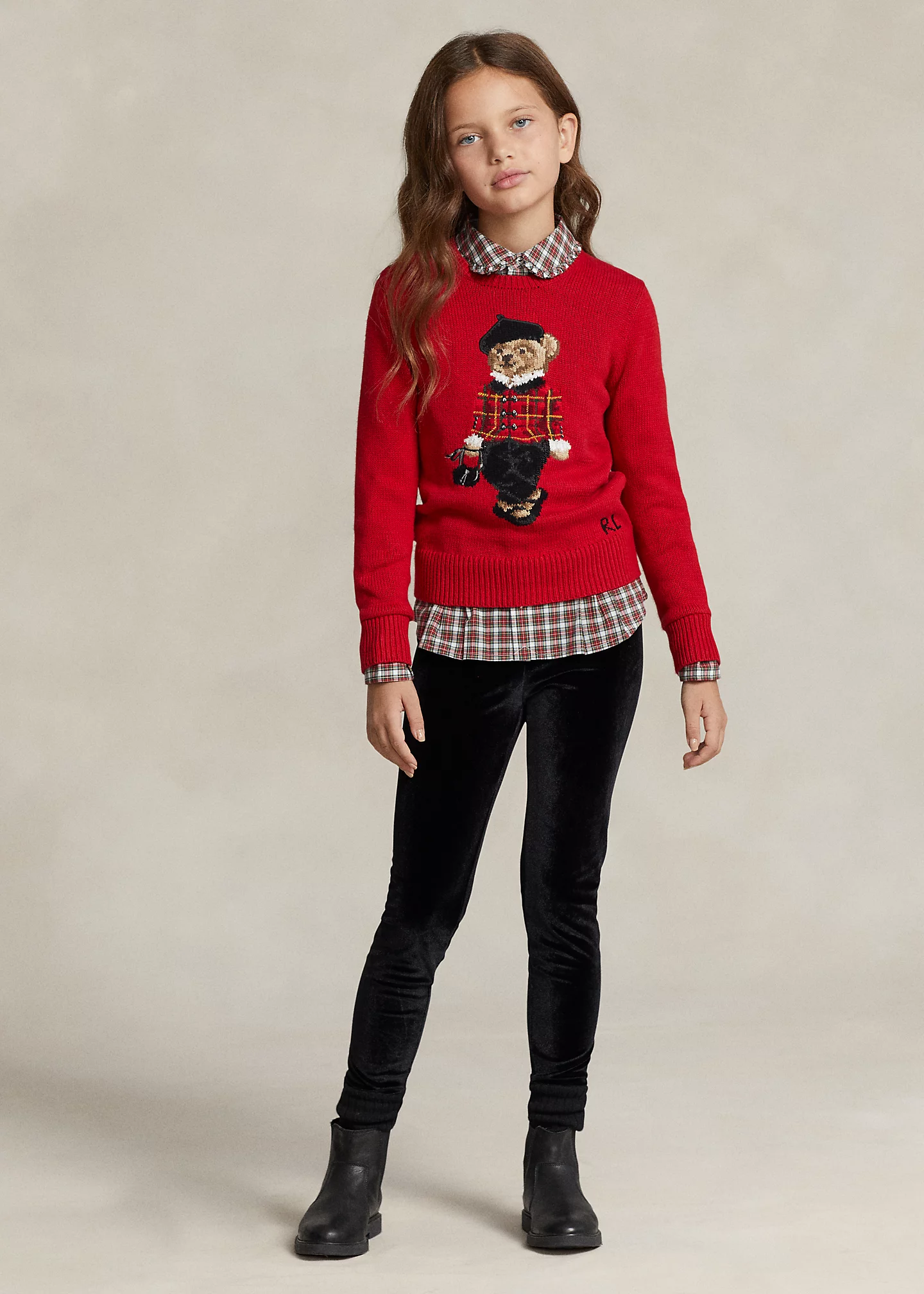 Brushed Velour Legging