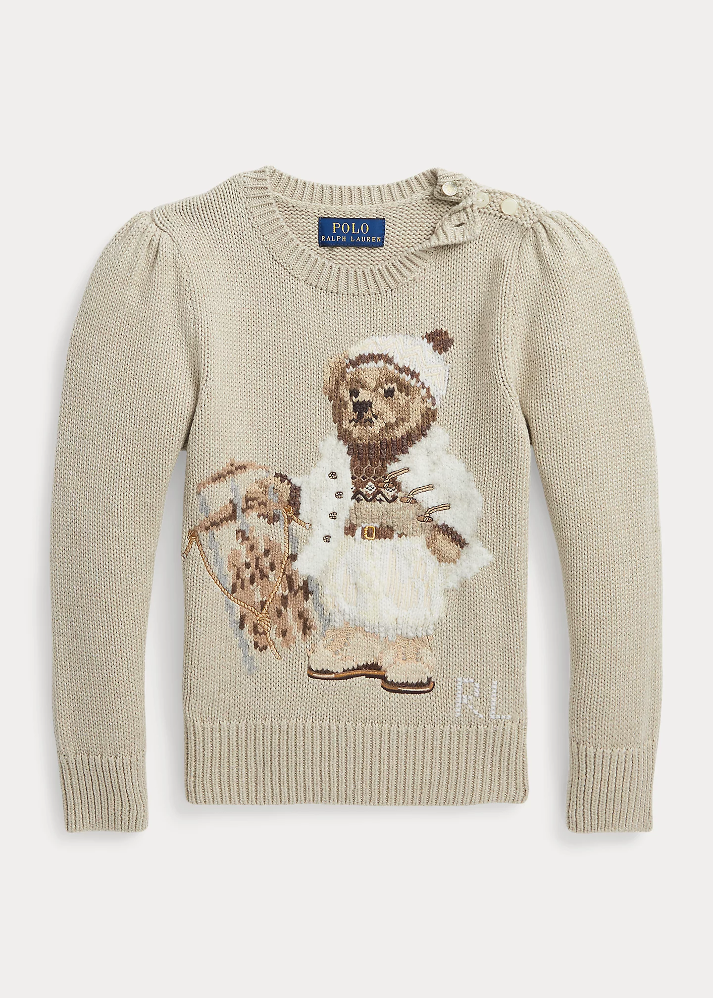 Polo Bear Sweater