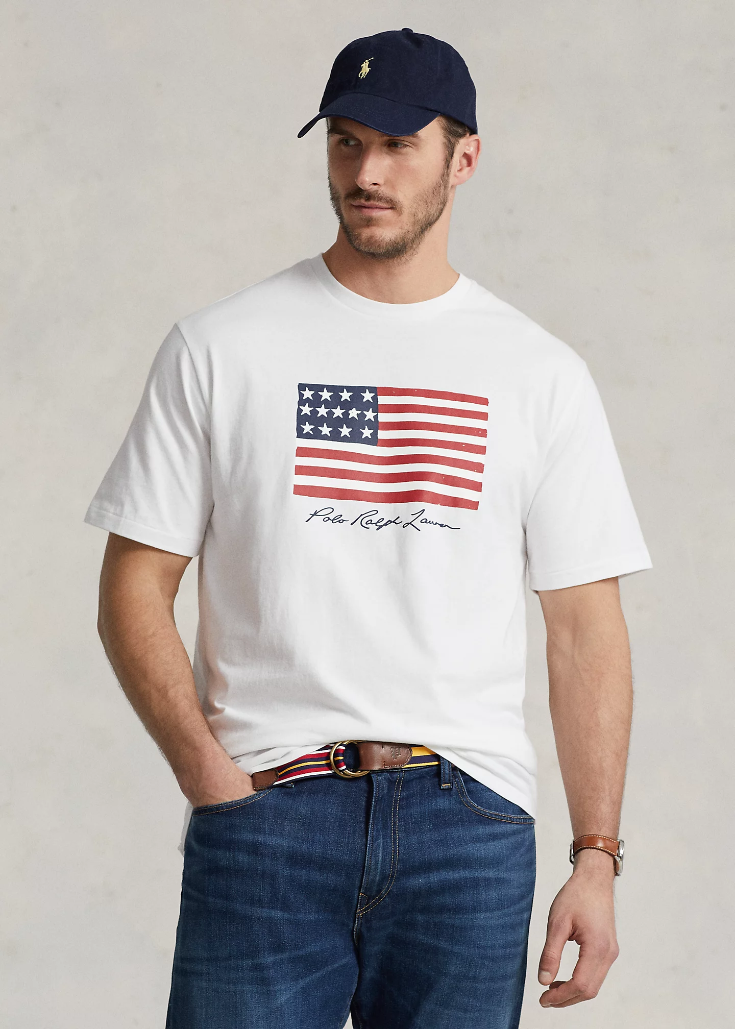 Flag Jersey T-Shirt