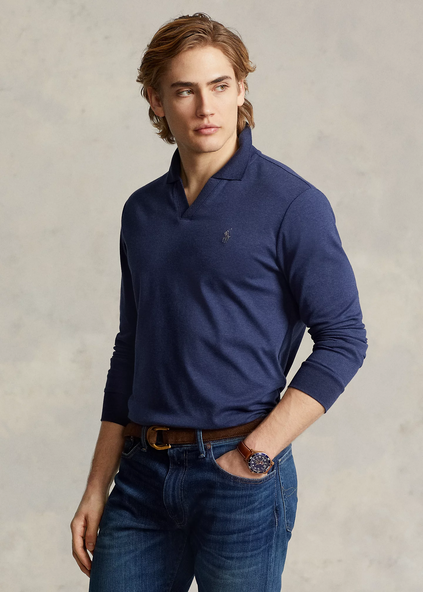 Classic Fit Soft Cotton Polo Shirt