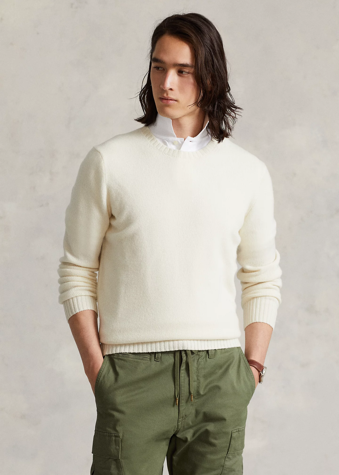 Cashmere Crewneck Sweater