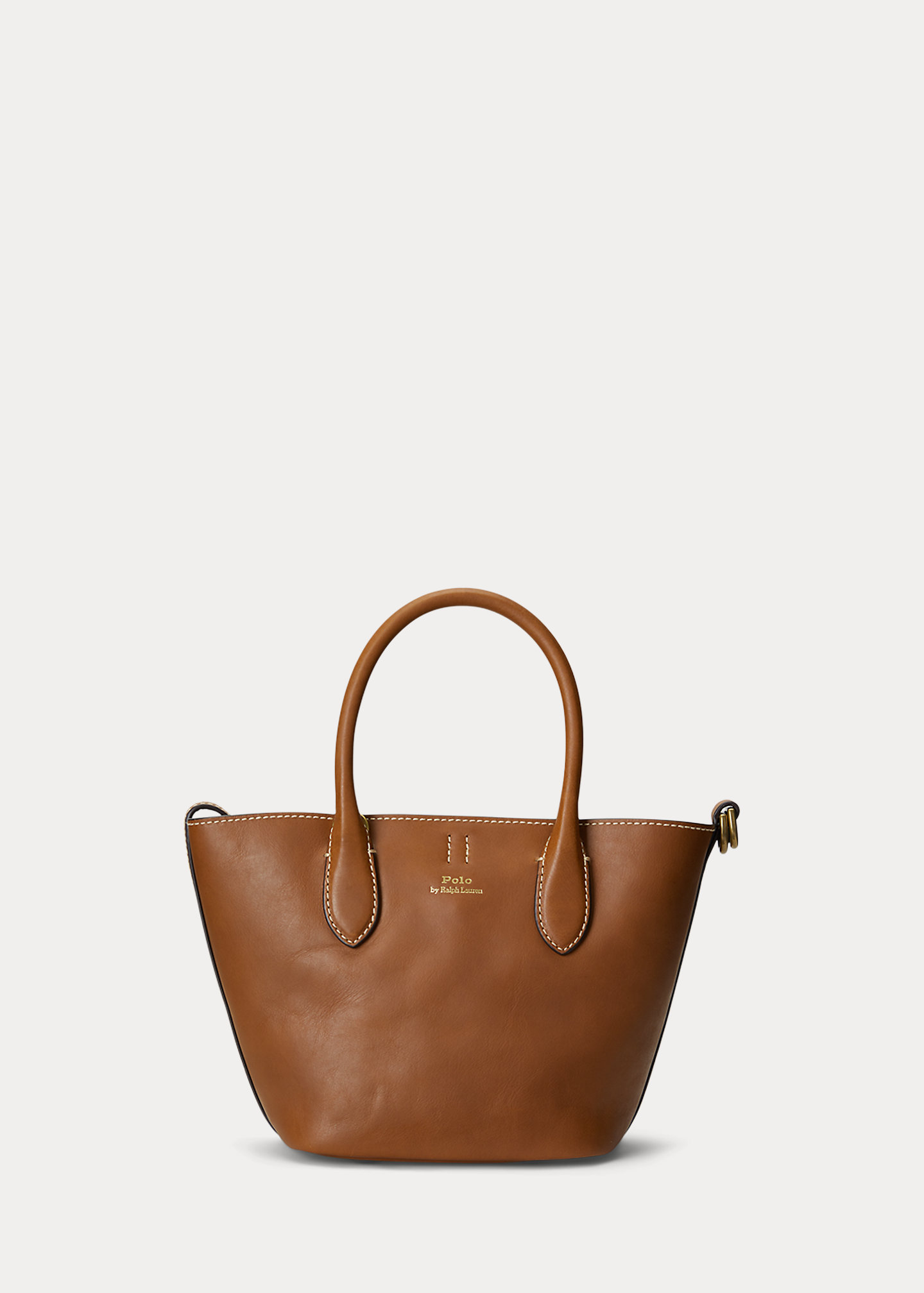 Reversible Leather Small Bellport Tote