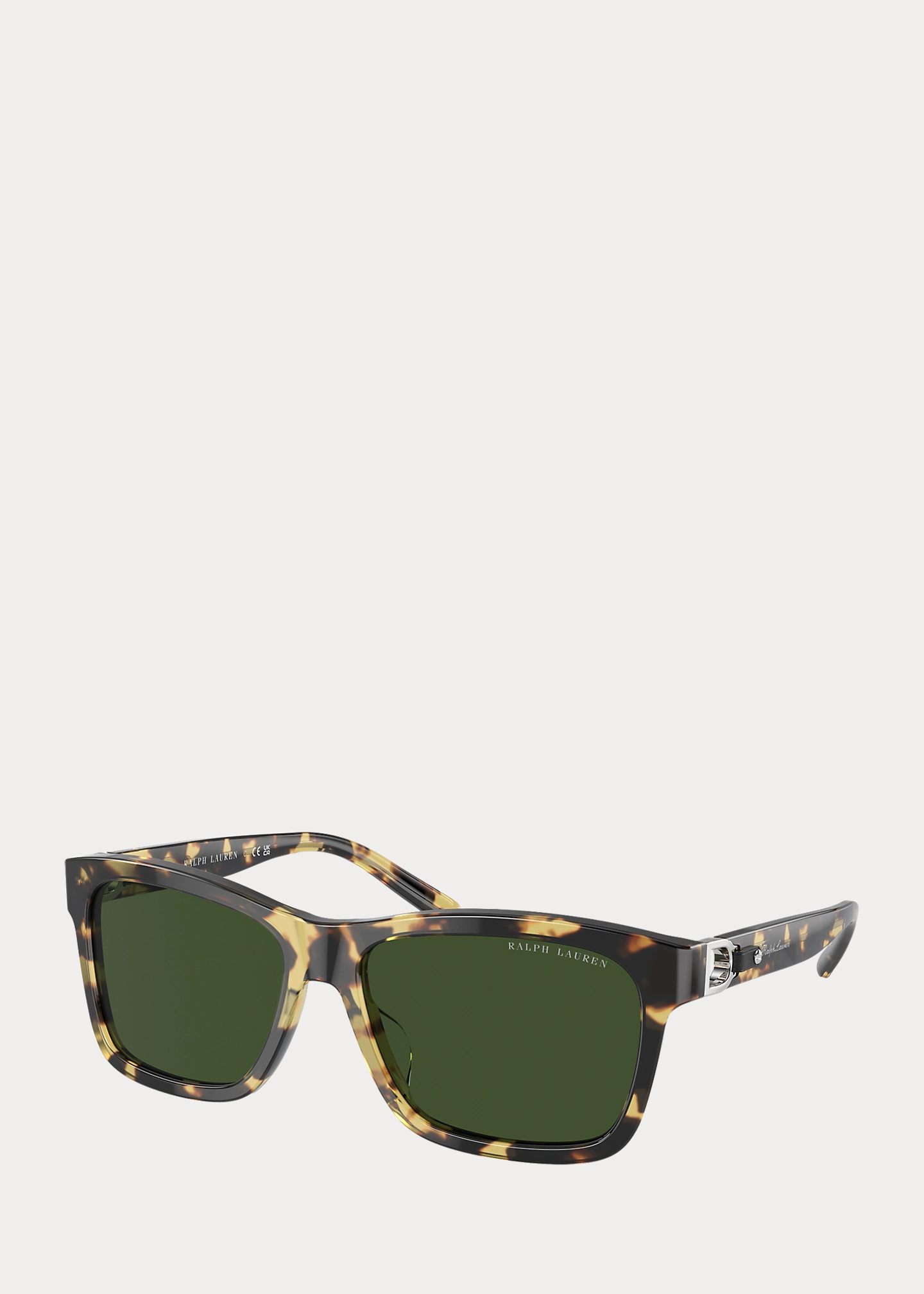 Stirrup Rectangular Sunglasses