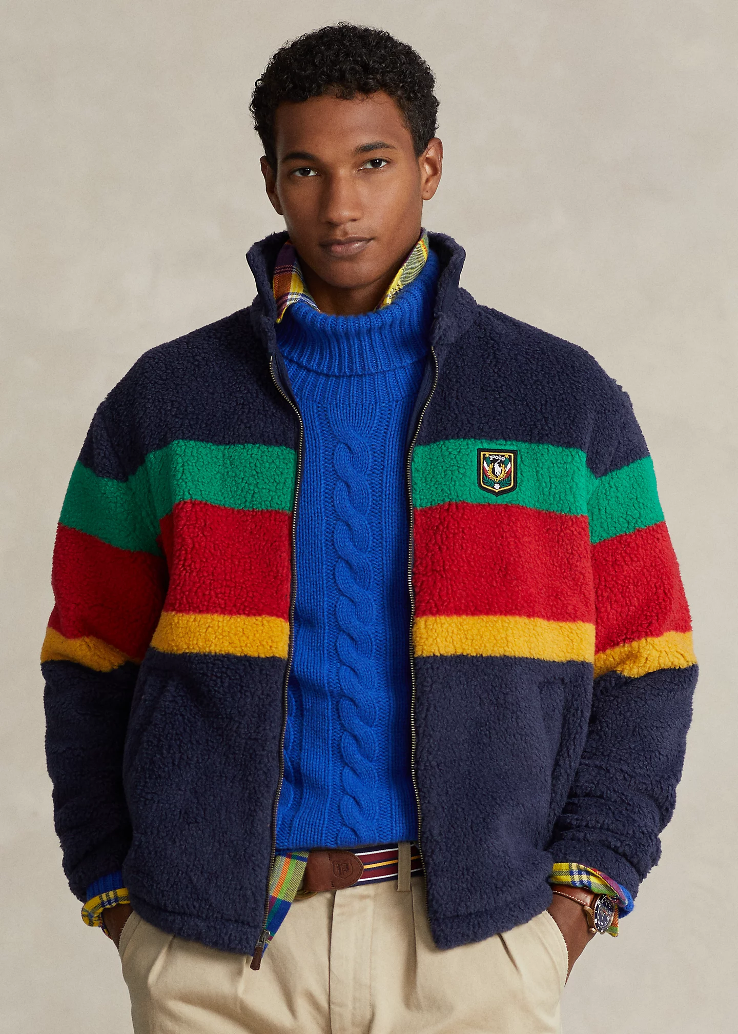 Laurel Crest Pile Fleece Jacket