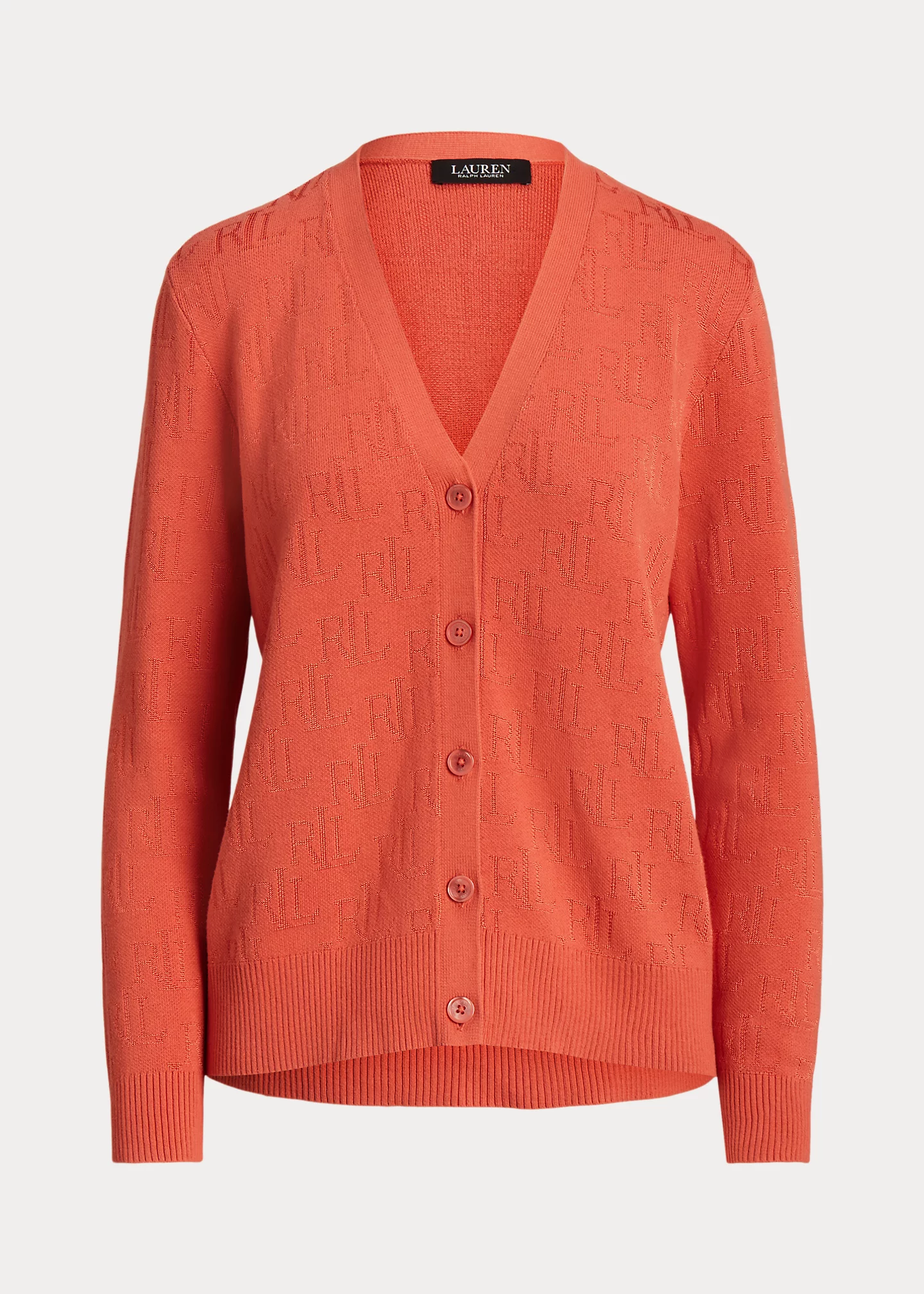 Monogram Jacquard Cardigan