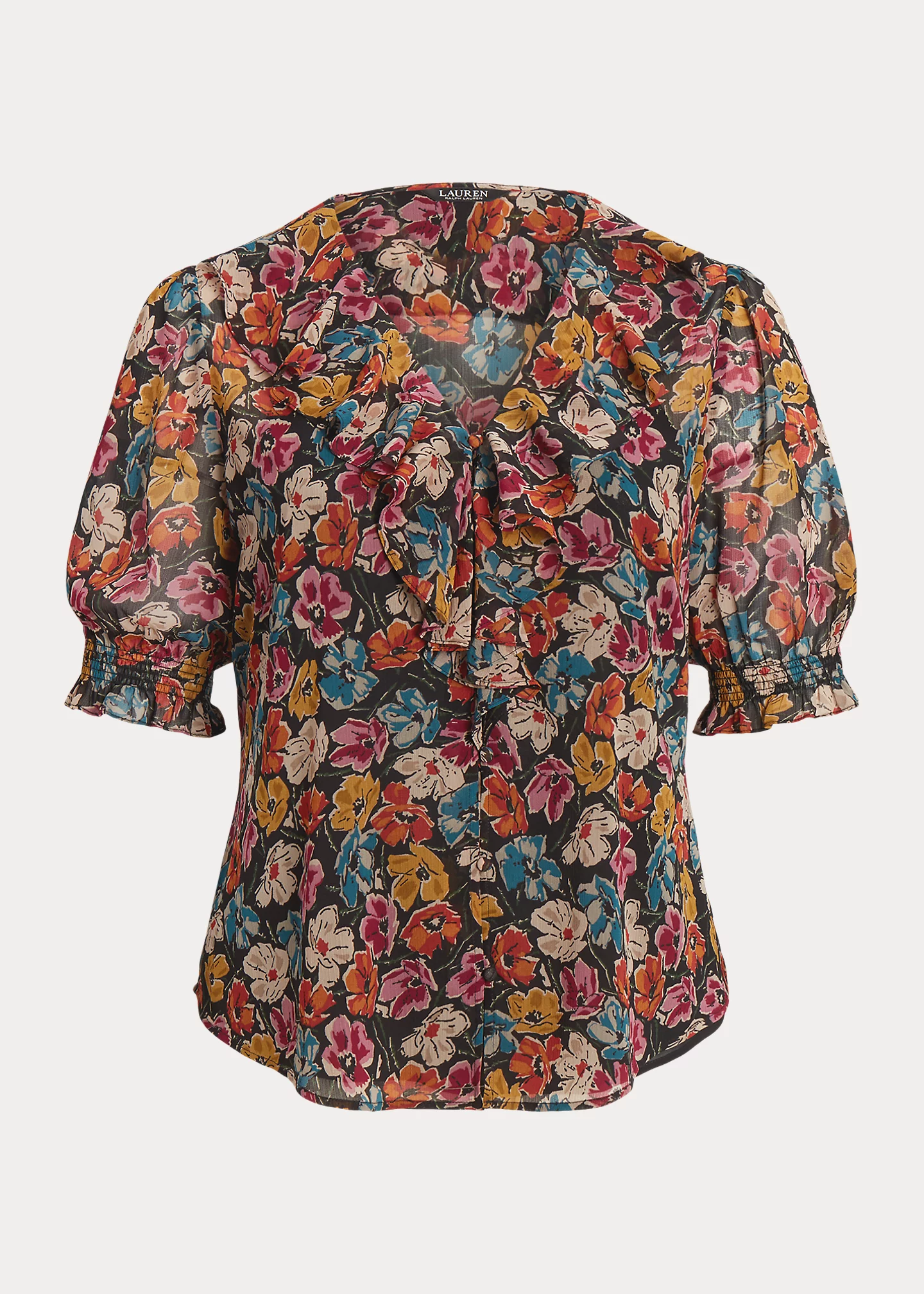 Floral Crepe Blouse