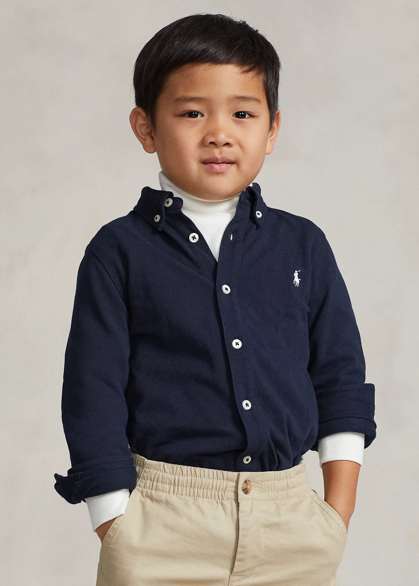 Featherweight Cotton Mesh Shirt