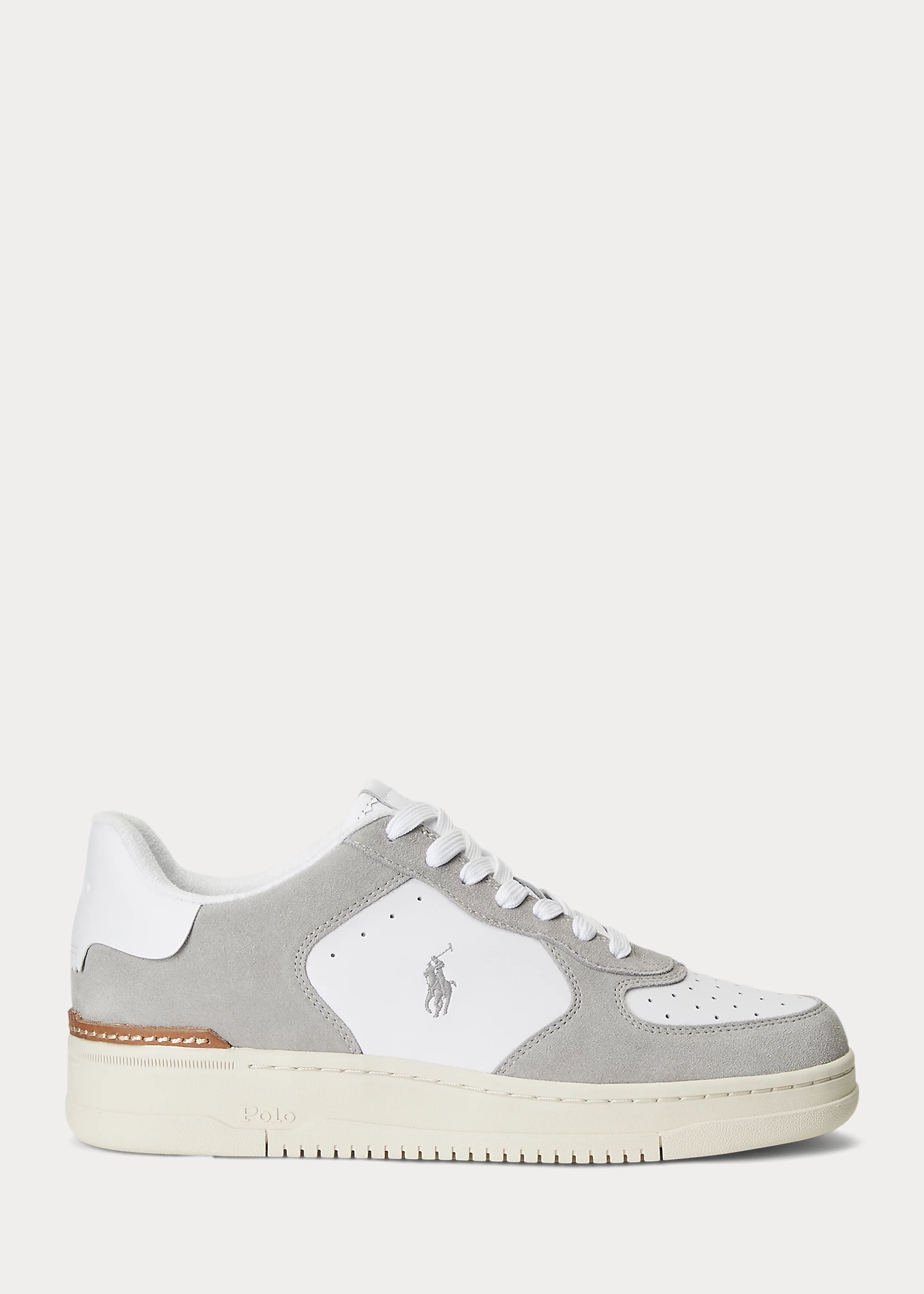 Masters Court Leather-Suede Sneaker