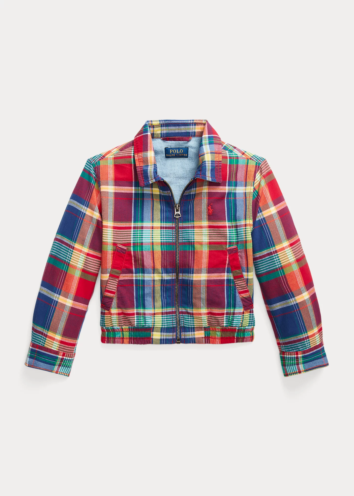 Cotton Madras Jacket