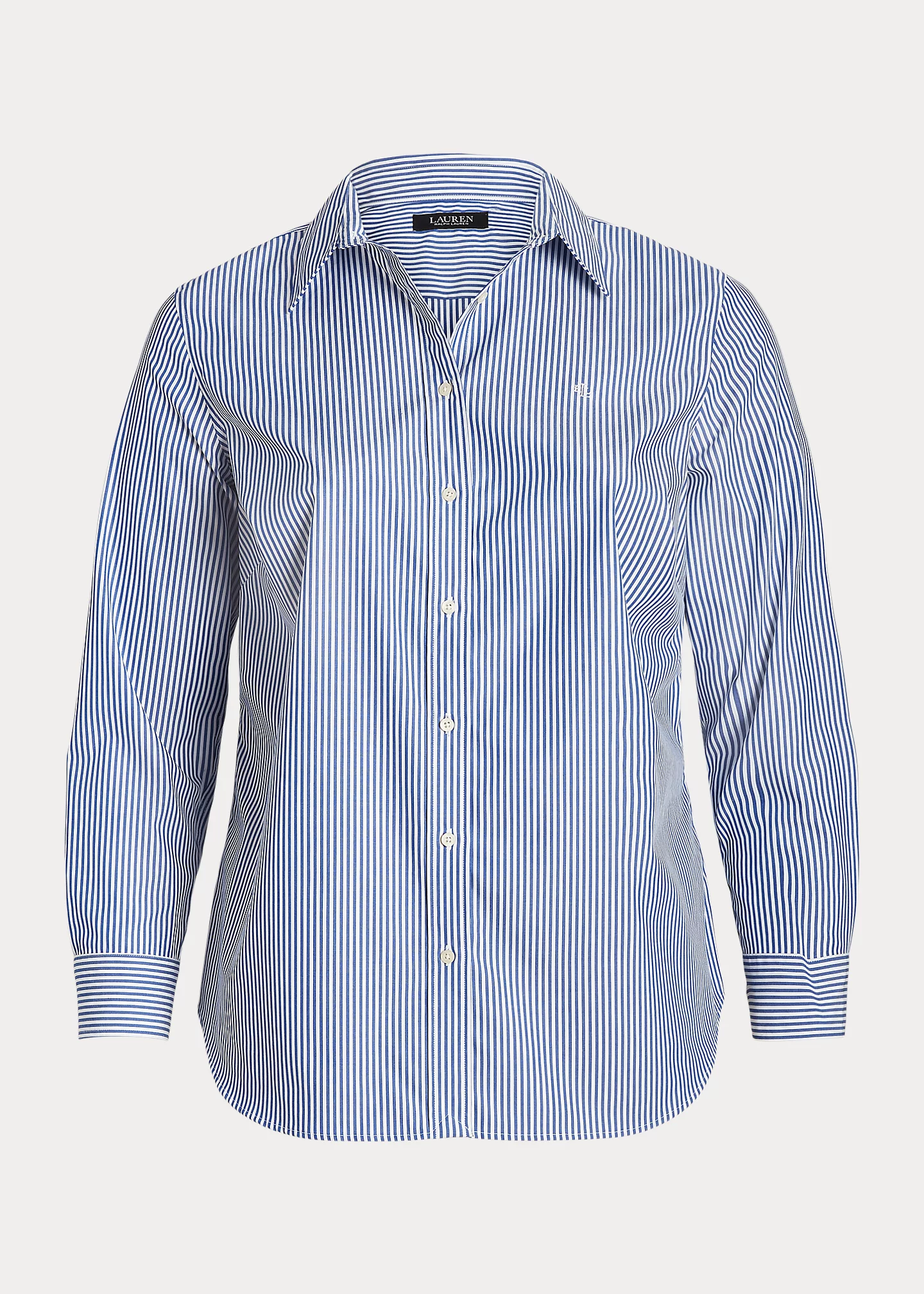 Striped Easy Care Cotton Shirt