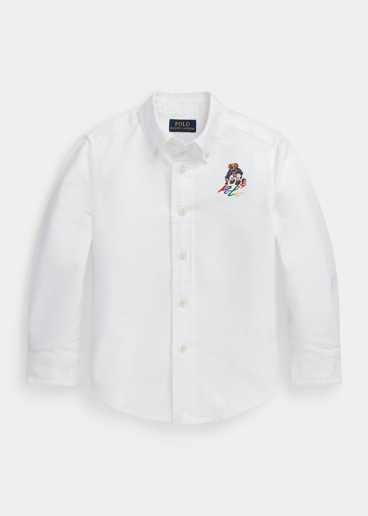Polo Bear Cotton Oxford Shirt