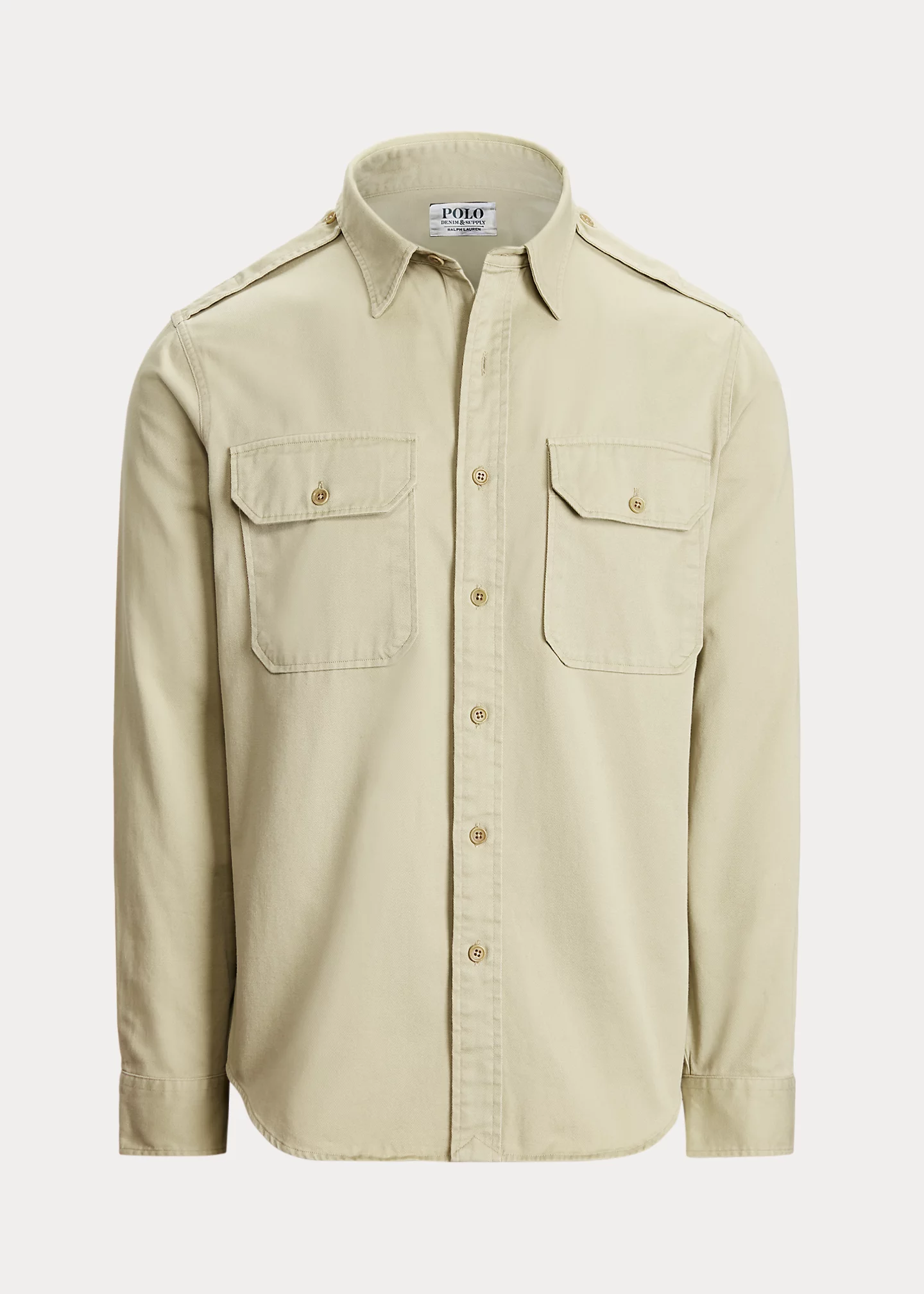 Classic Fit Twill Workshirt