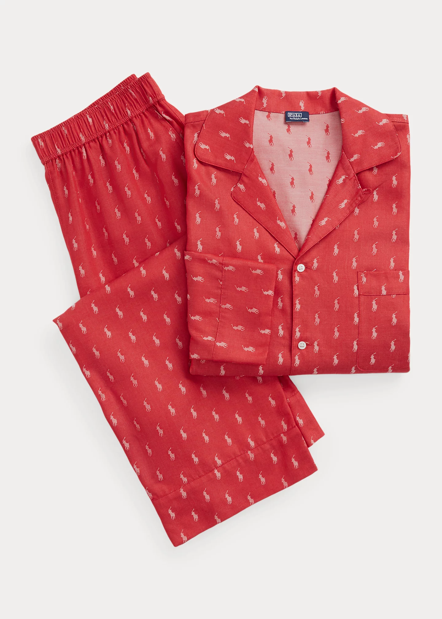 Allover Pony Pajama Set