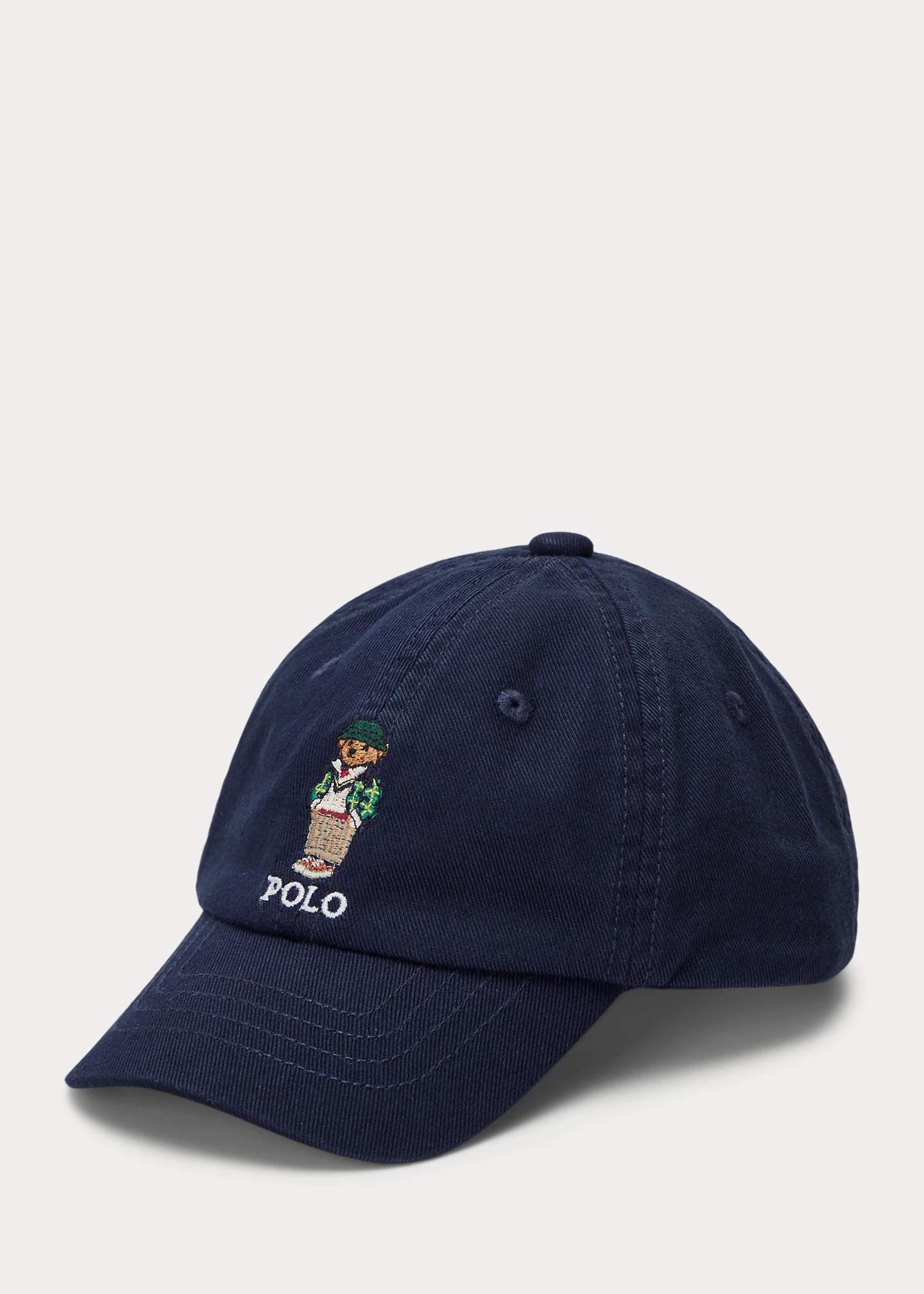Polo Bear Chino Ball Cap
