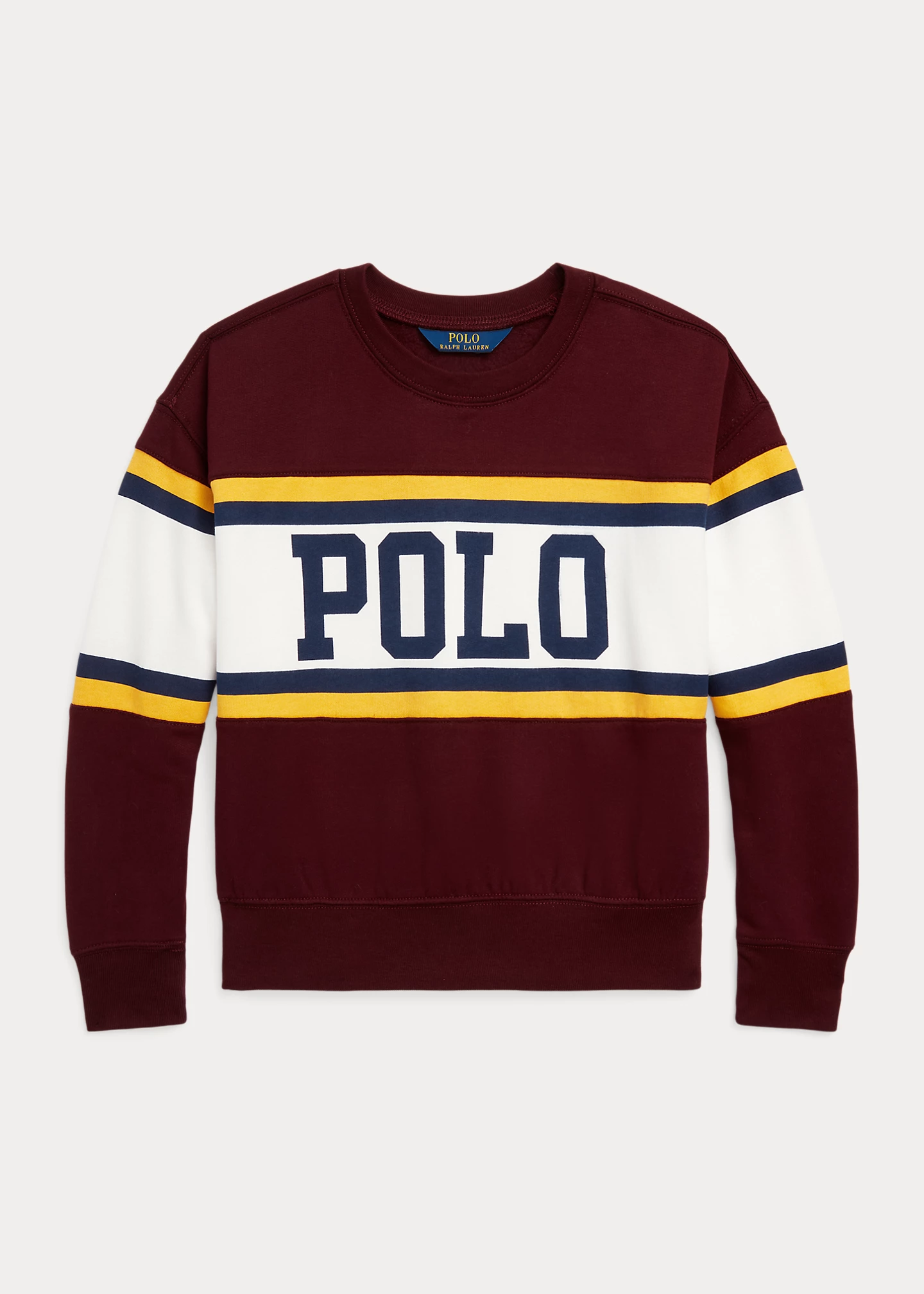 Logo Fleece Sweatshirt