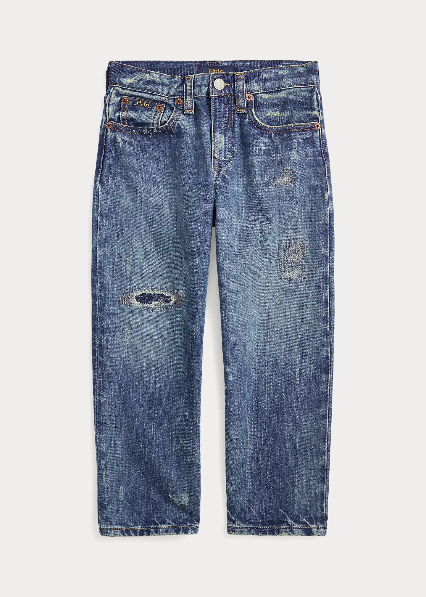 Lynwood Relaxed Distressed Jean