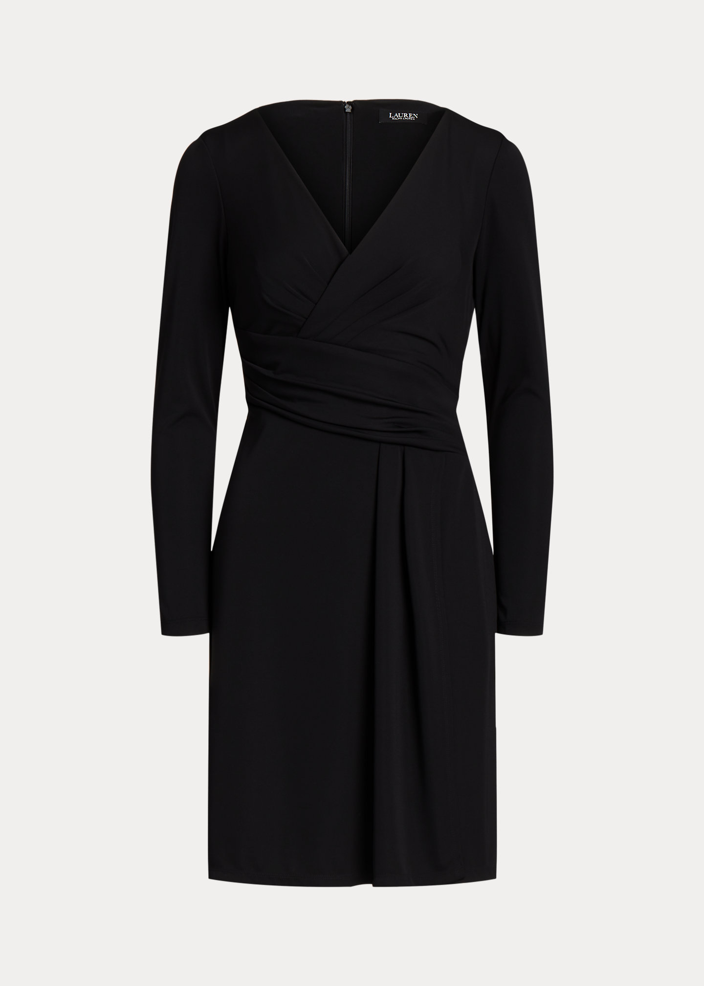 Jersey Long-Sleeve Dress