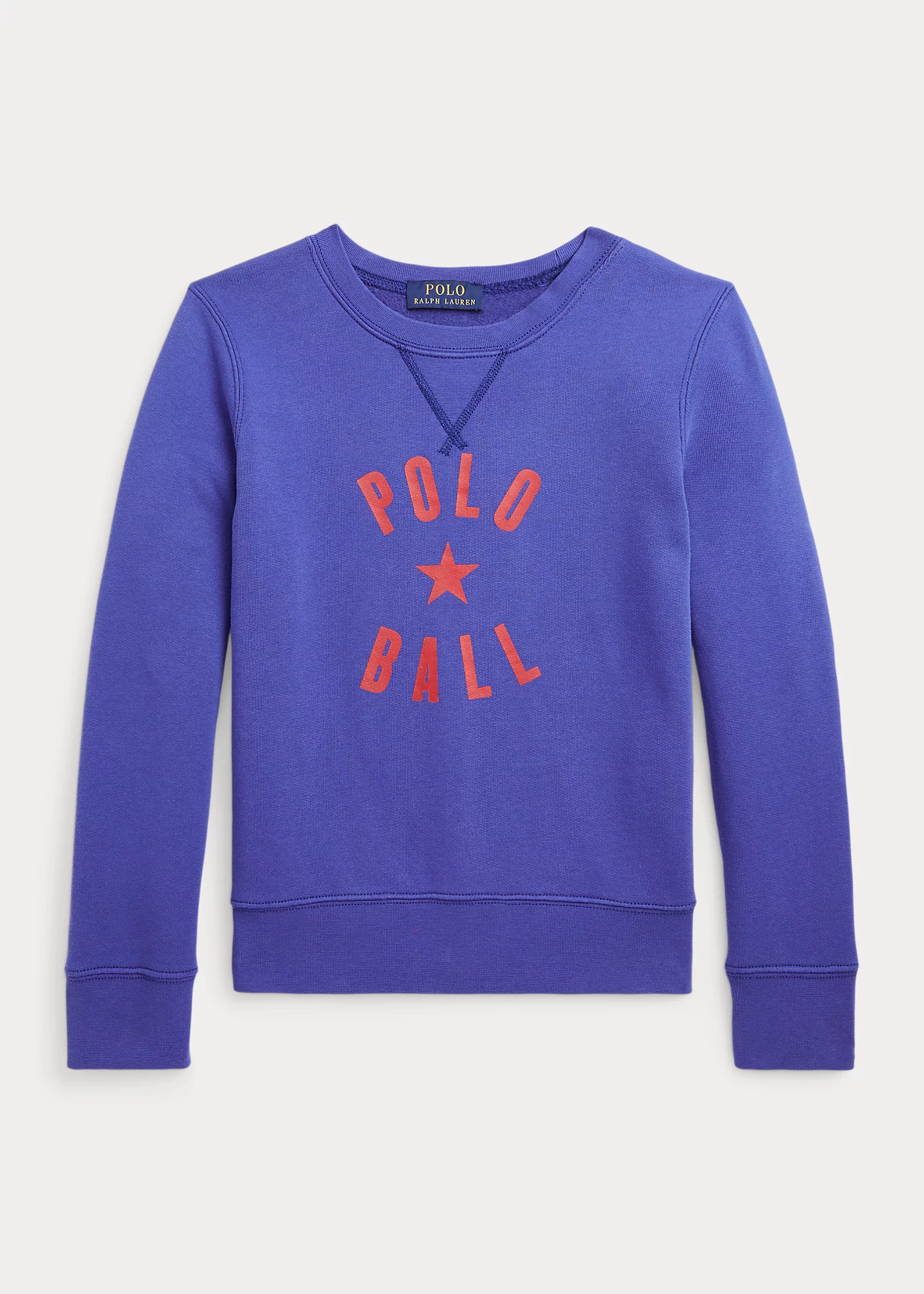 Polo Ball Fleece Sweatshirt