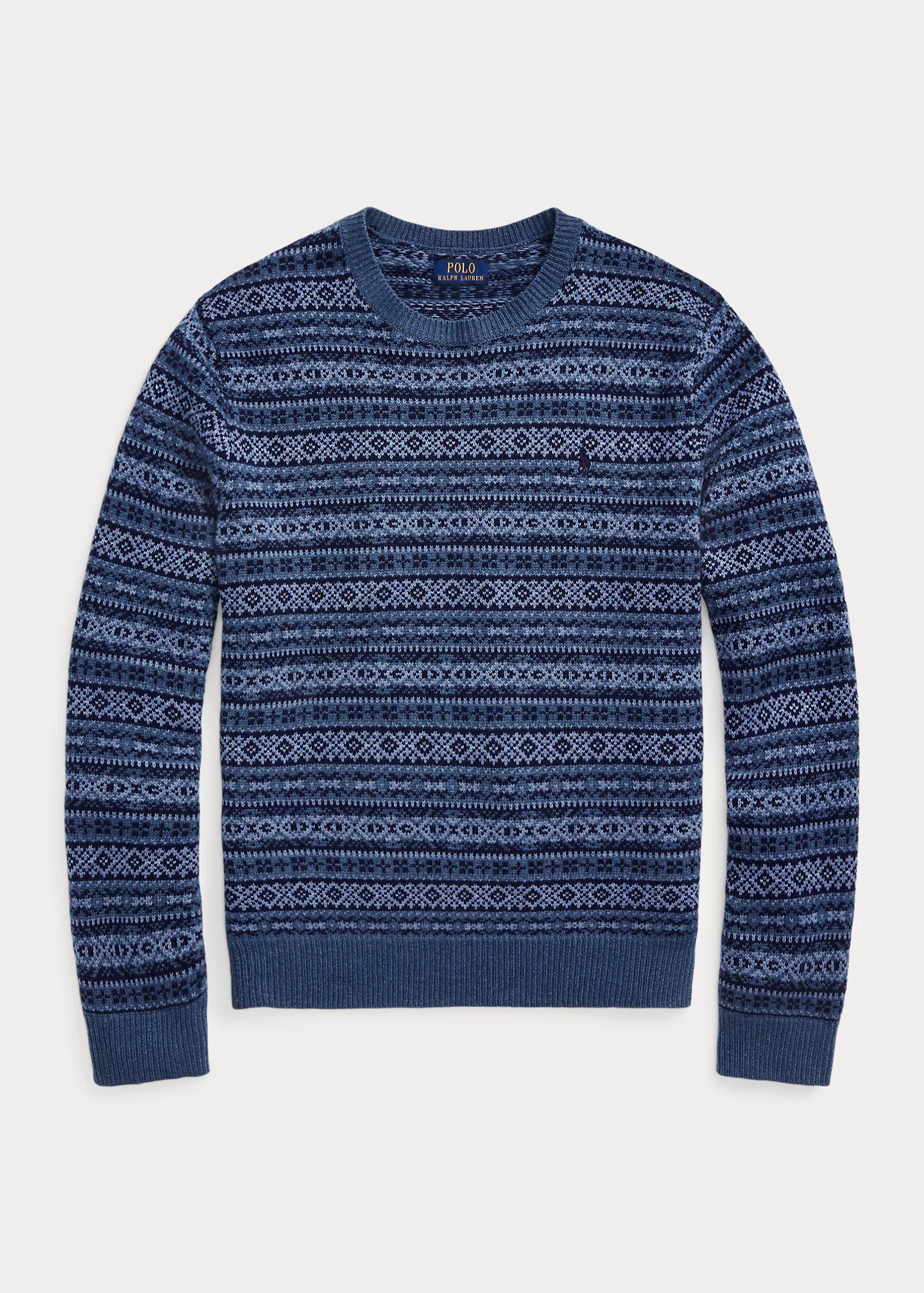 Fair Isle Wool Sweater