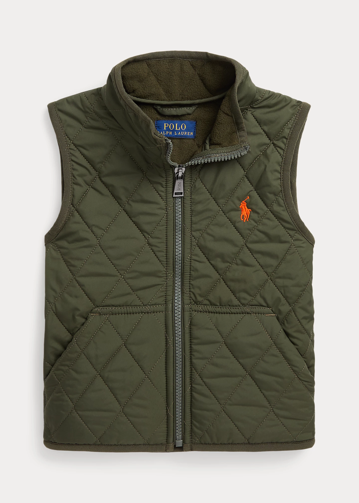 Quilted Water-Repellent Vest