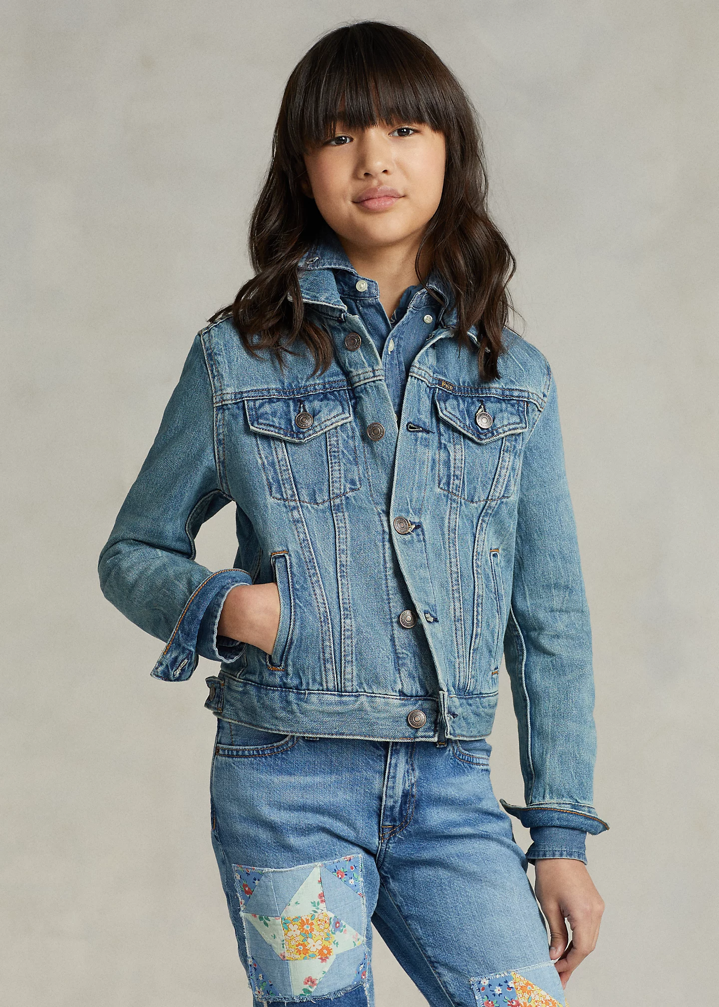 Denim Trucker Jacket