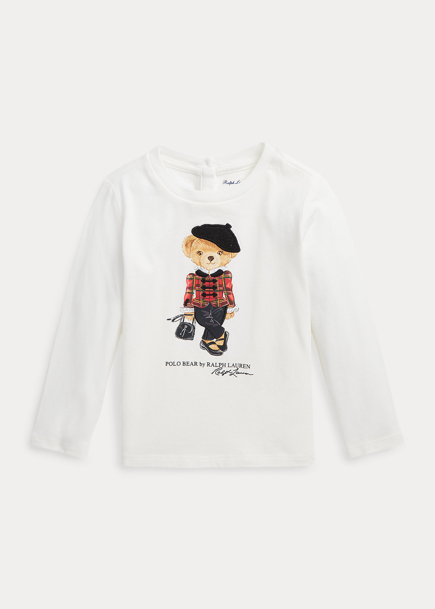 Polo Bear Jersey Long-Sleeve Tee