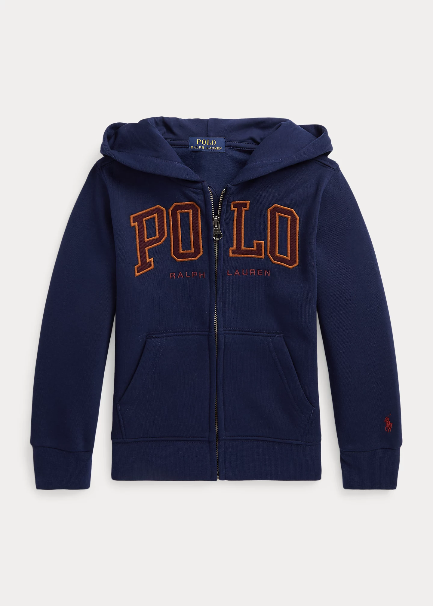Logo Fleece Full-Zip Hoodie