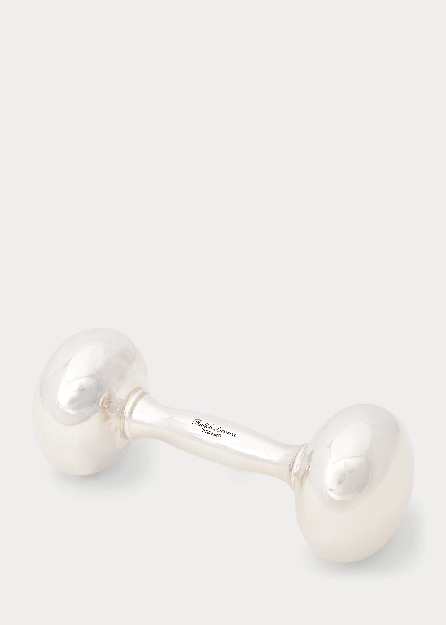 Sterling Silver Baby Rattle