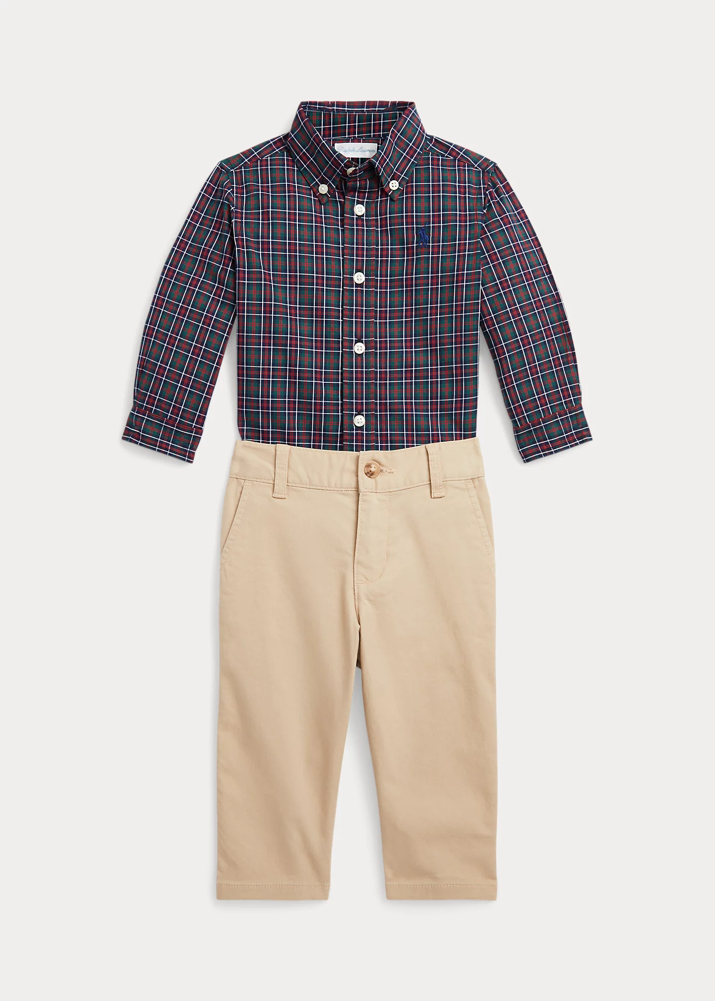 Poplin Shirt & Flex Abrasion Pant Set