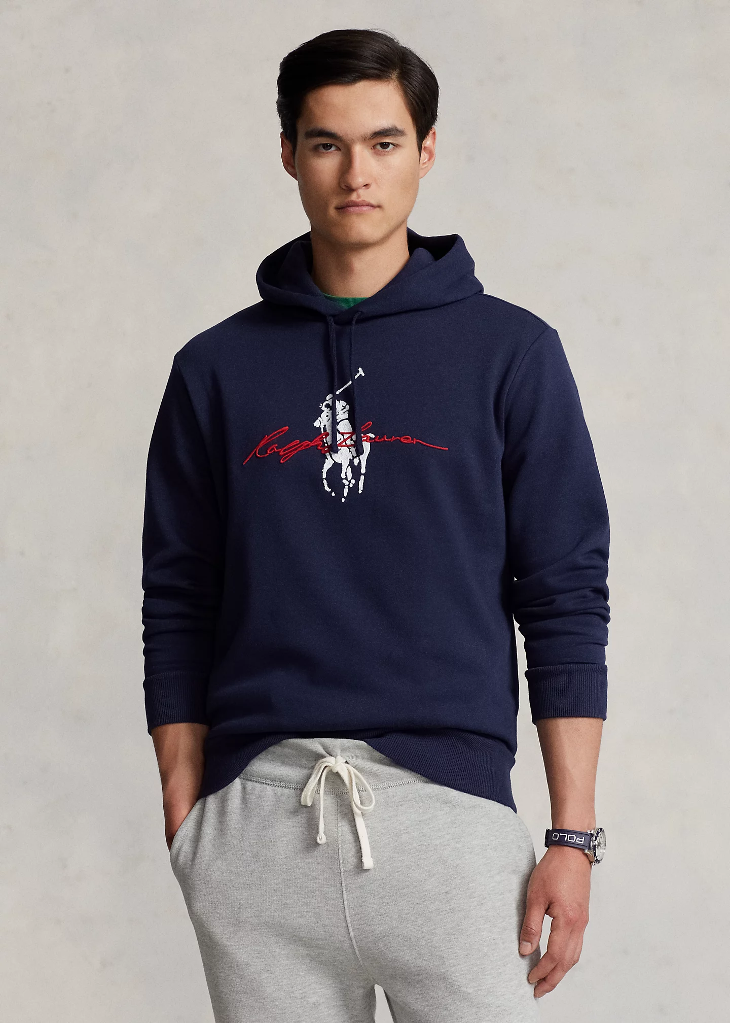 Big Pony Logo Fleece Hoodie