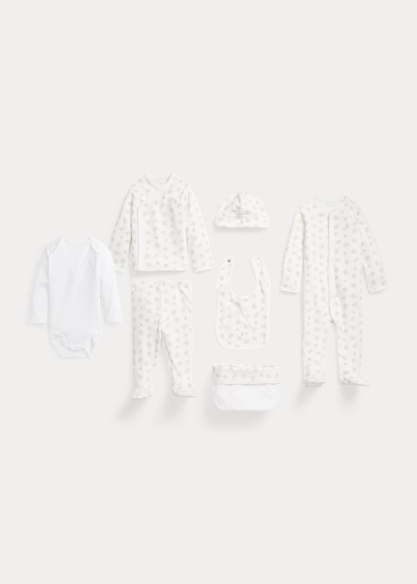 Organic Cotton 7-Piece Gift Set
