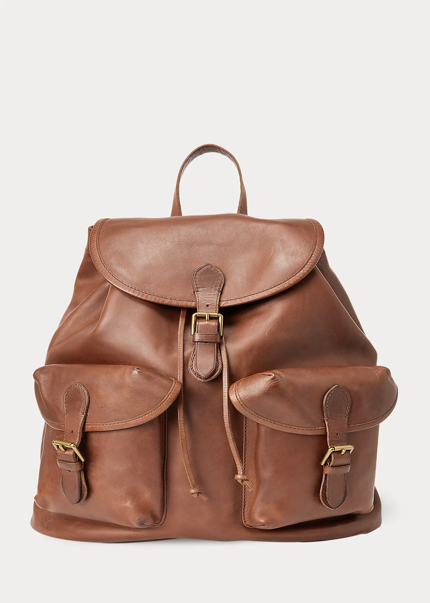 Heritage Leather Backpack