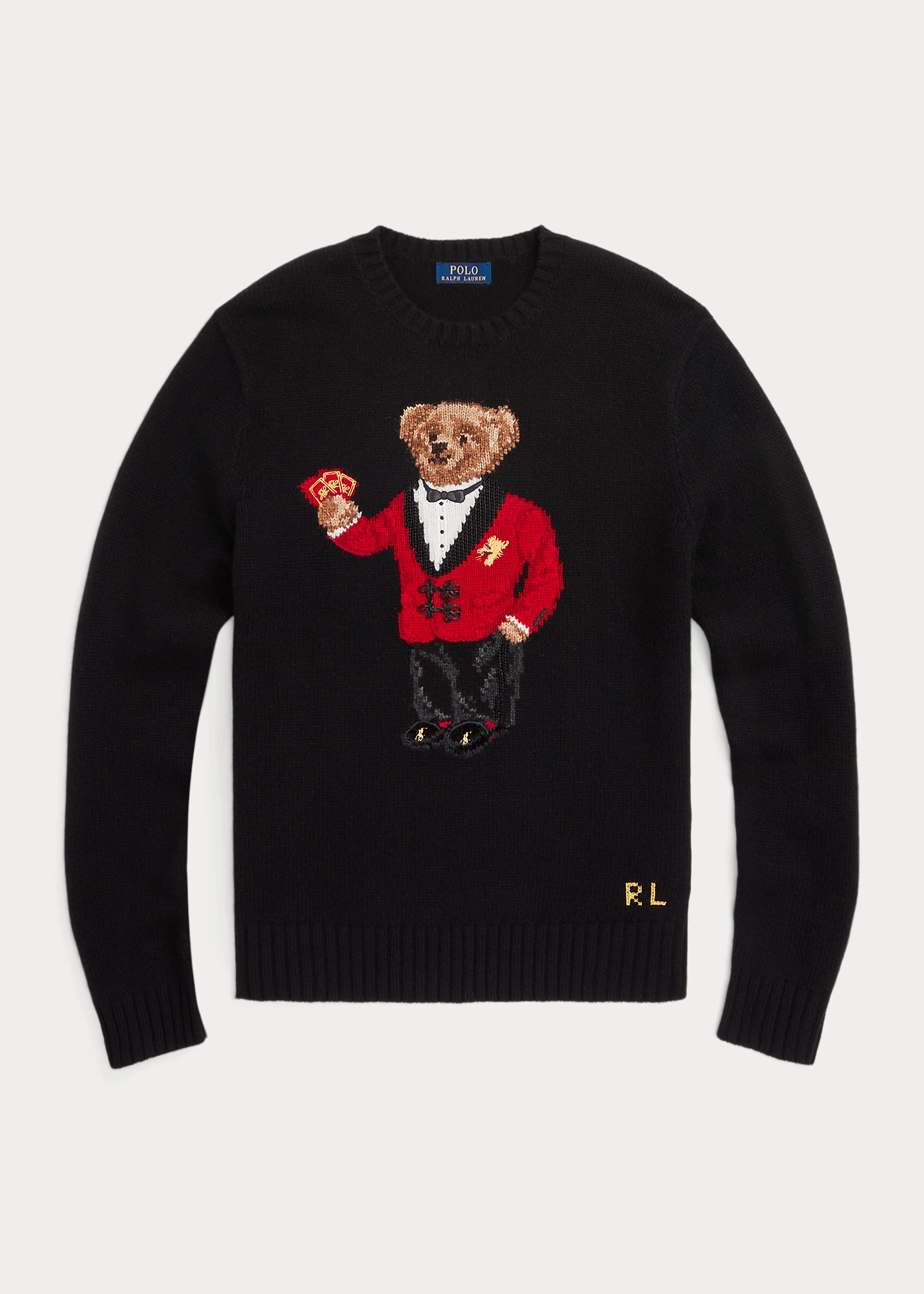 Lunar New Year Polo Bear Sweater