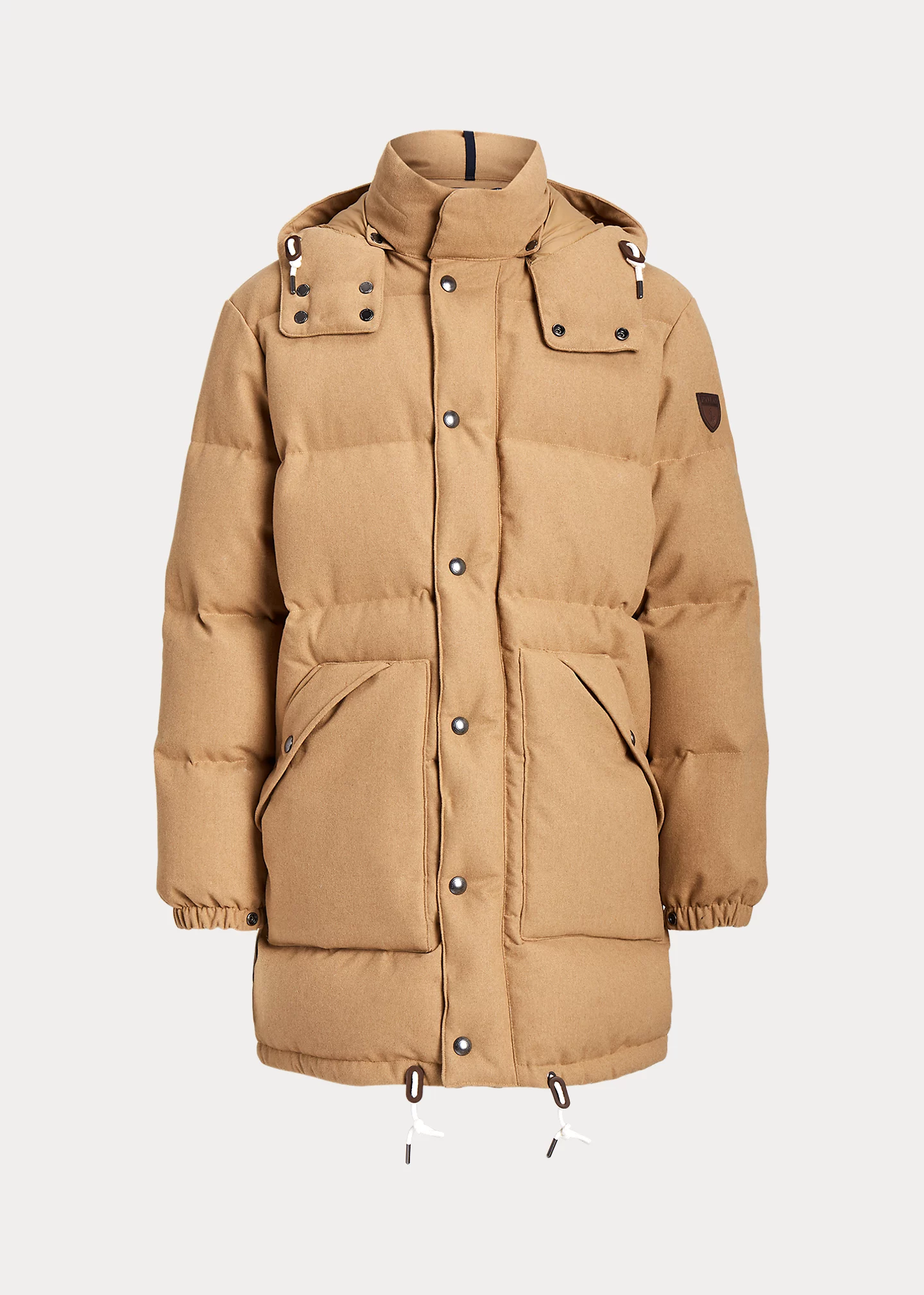 The Wainwright Wool-Blend Down Coat