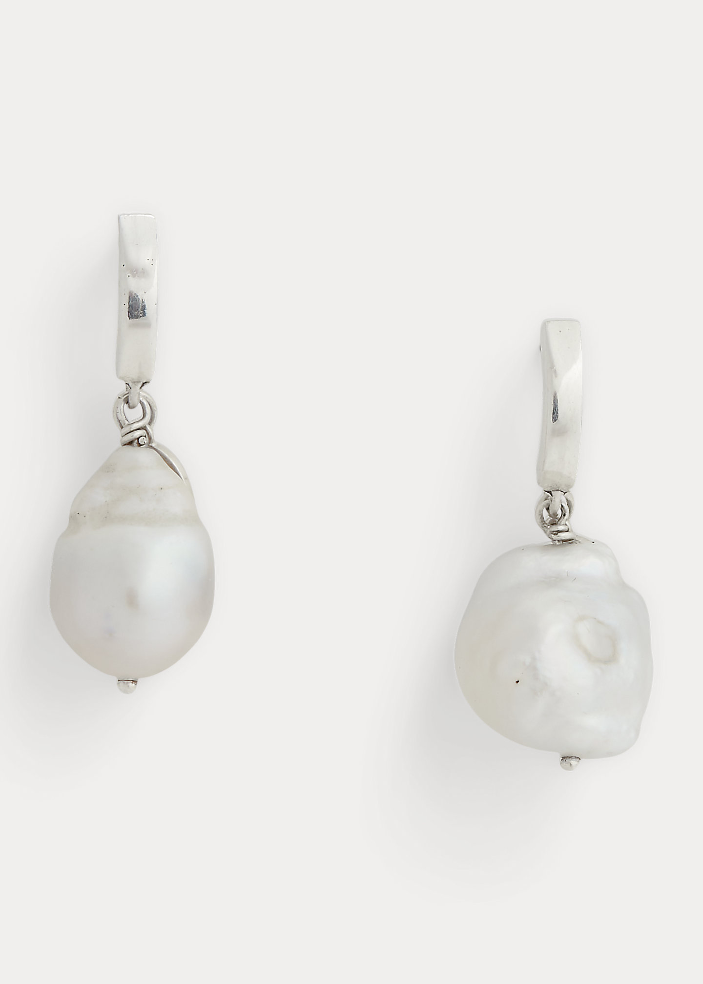 Teardrop Pearl Earrings