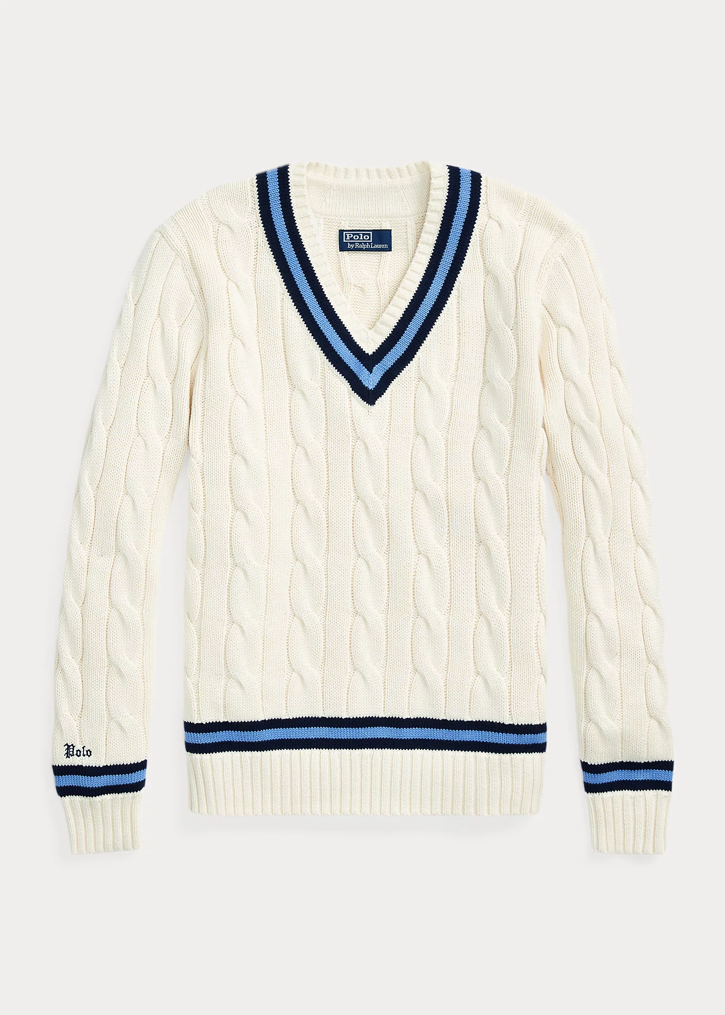 The Iconic Cricket Sweater