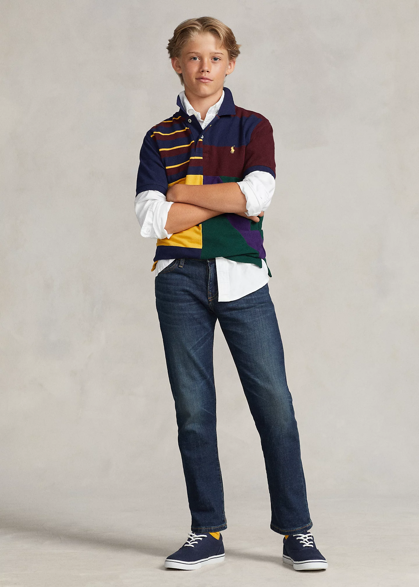 Hampton Straight Stretch Jean