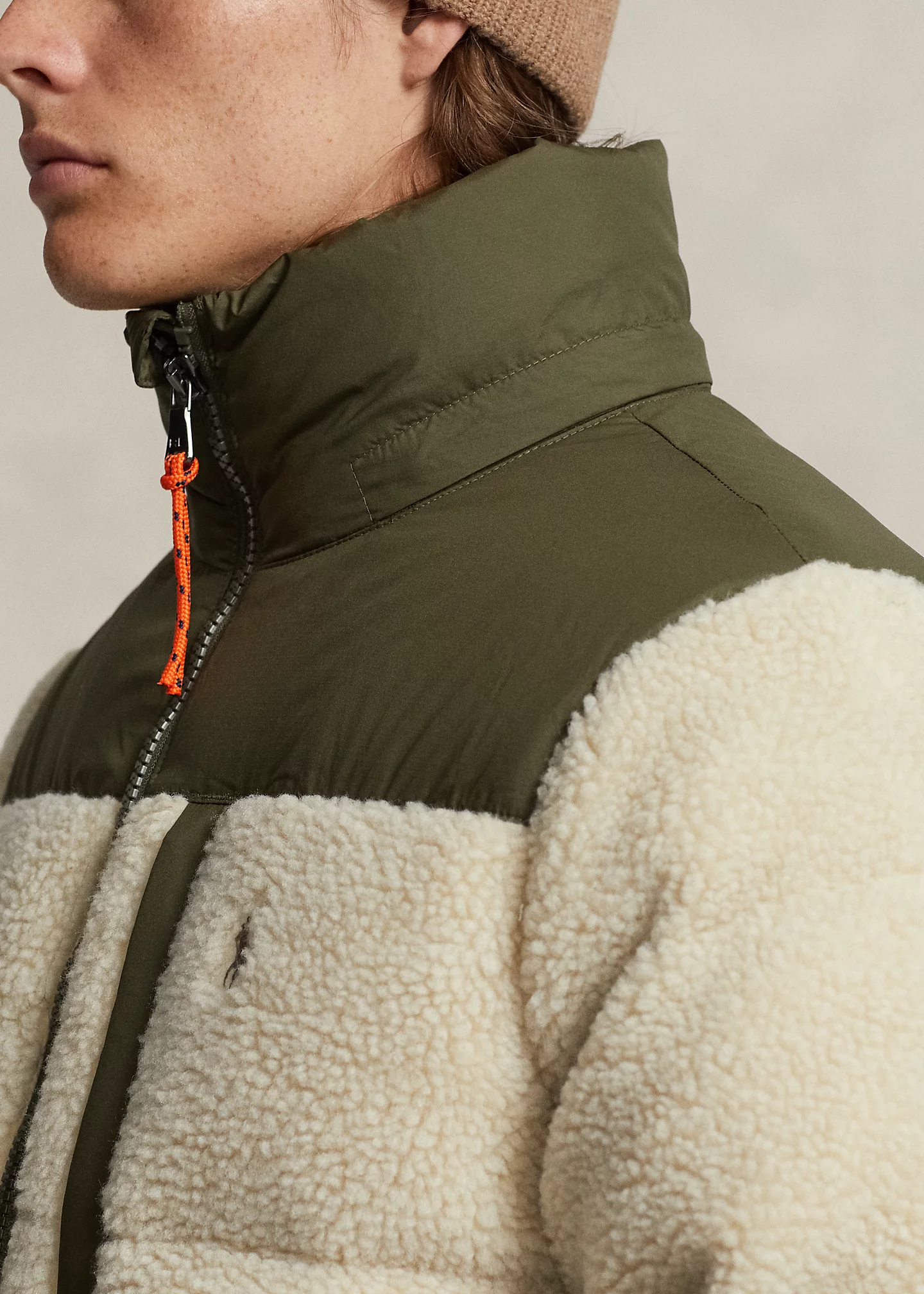 The Gorham Hybrid Down Jacket