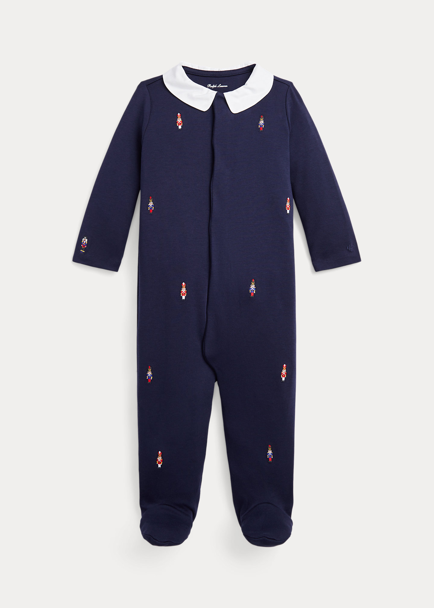 Organic Cotton Footed Coverall