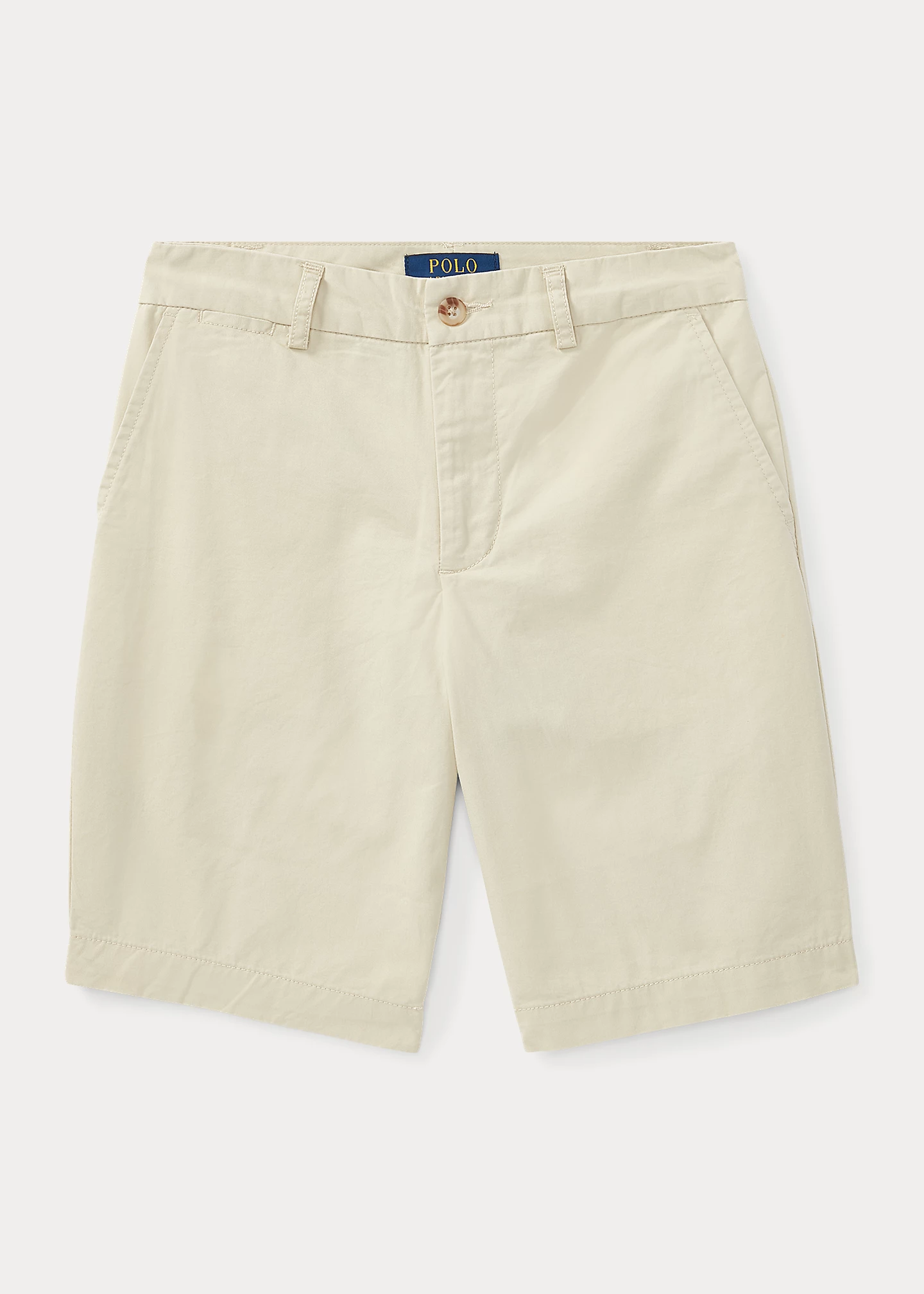 Straight Fit Stretch Chino Short