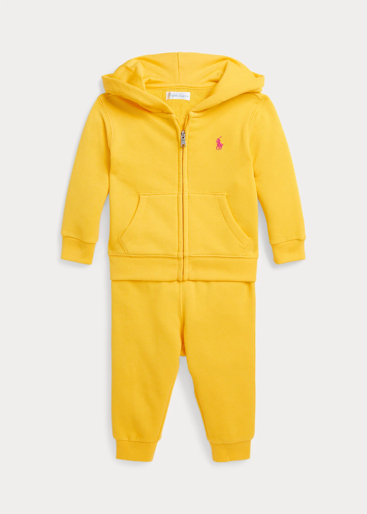Terry Full-Zip Hoodie & Pant Set