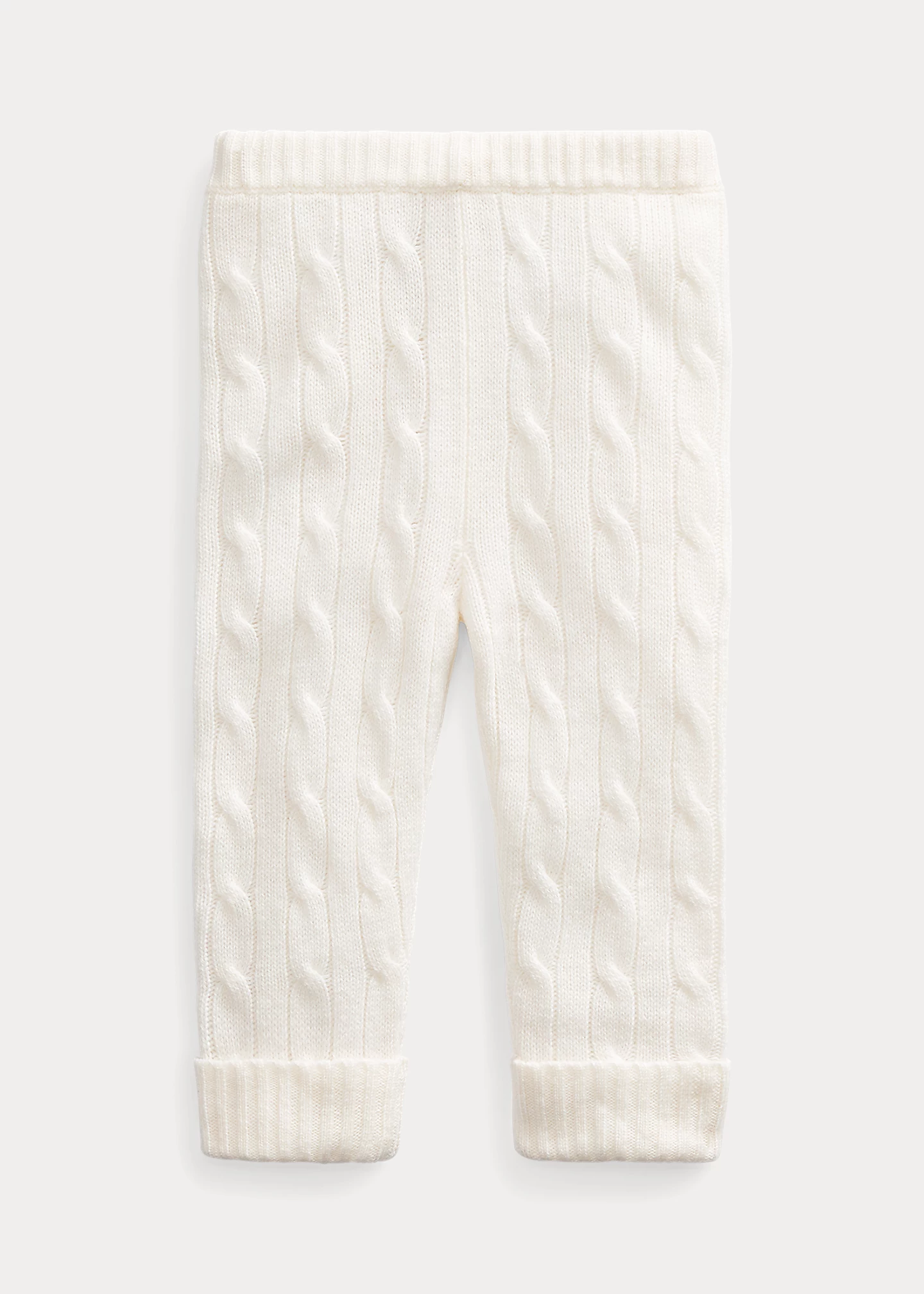 Cable-Knit Cashmere Pant