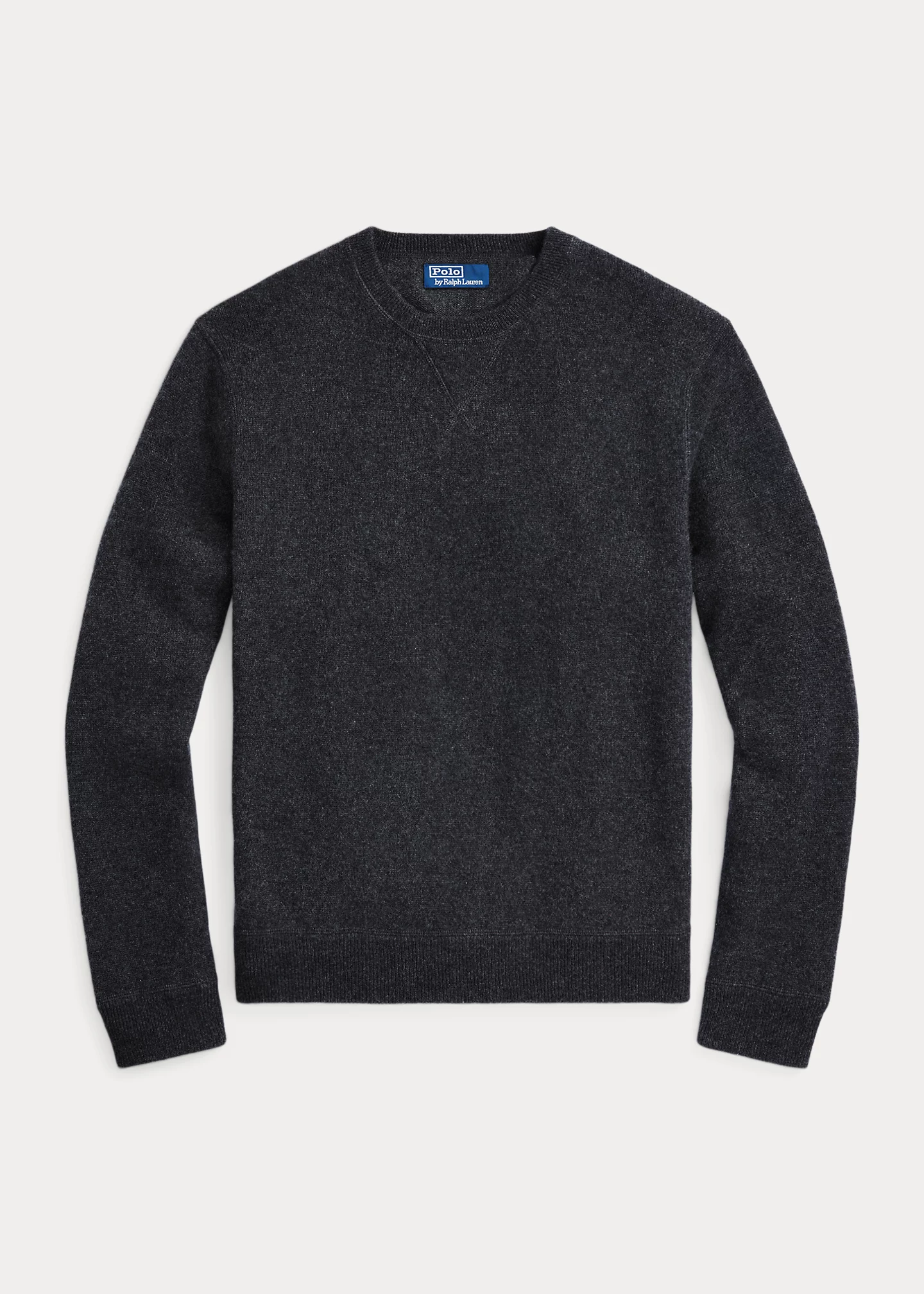 Washable Cashmere Crewneck Sweater