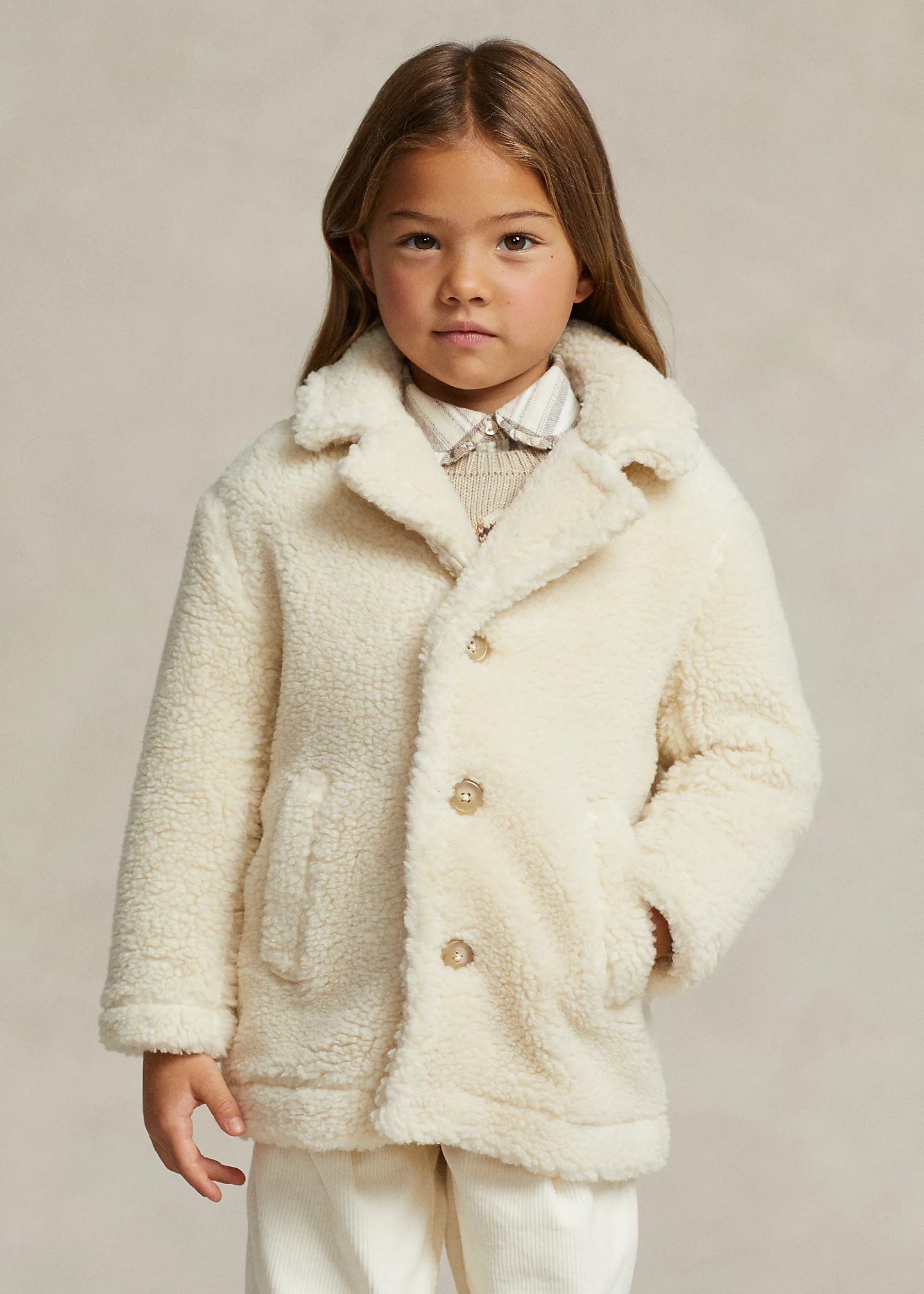 Teddy Fleece Coat